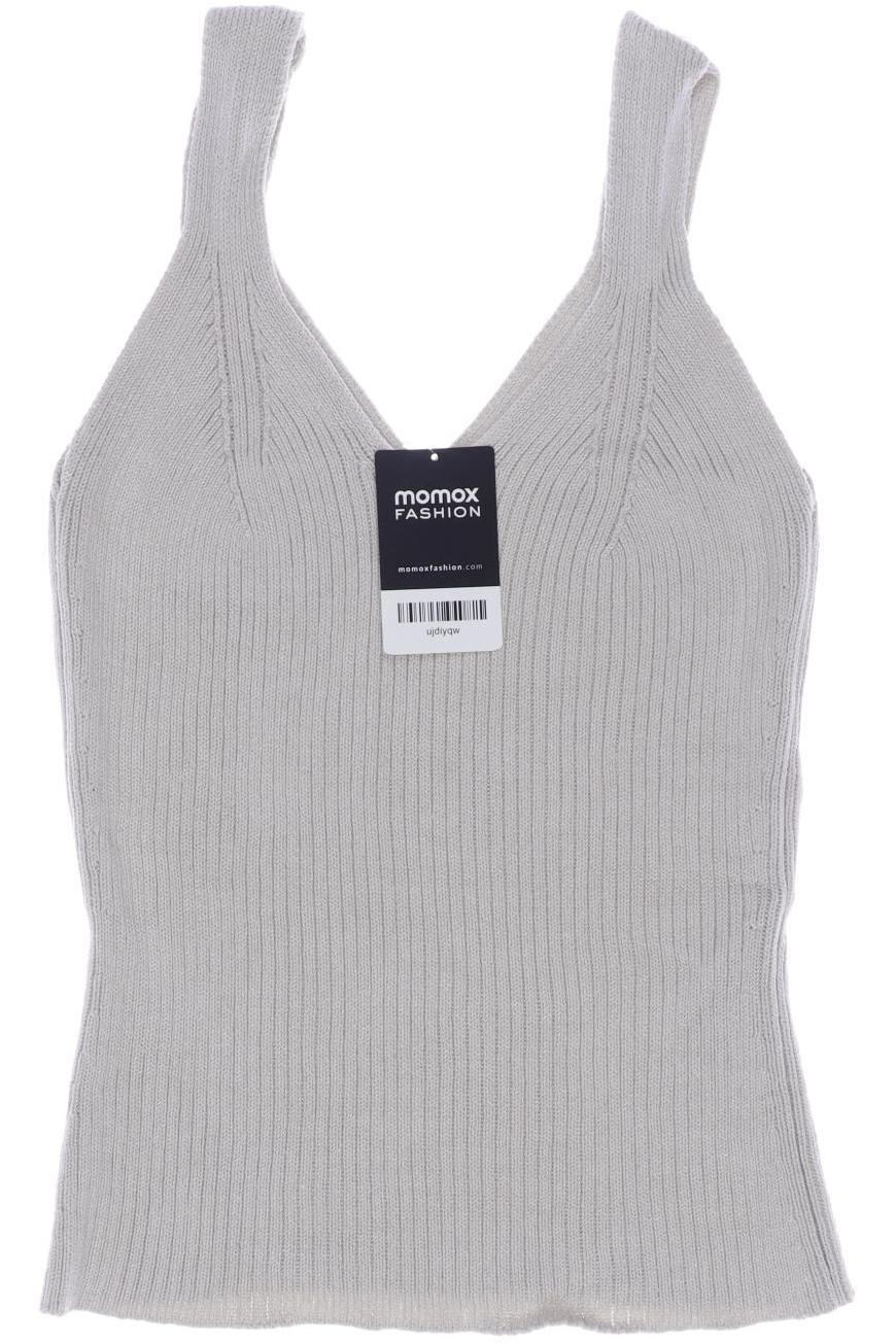 

Massimo Dutti Damen Top, cremeweiß