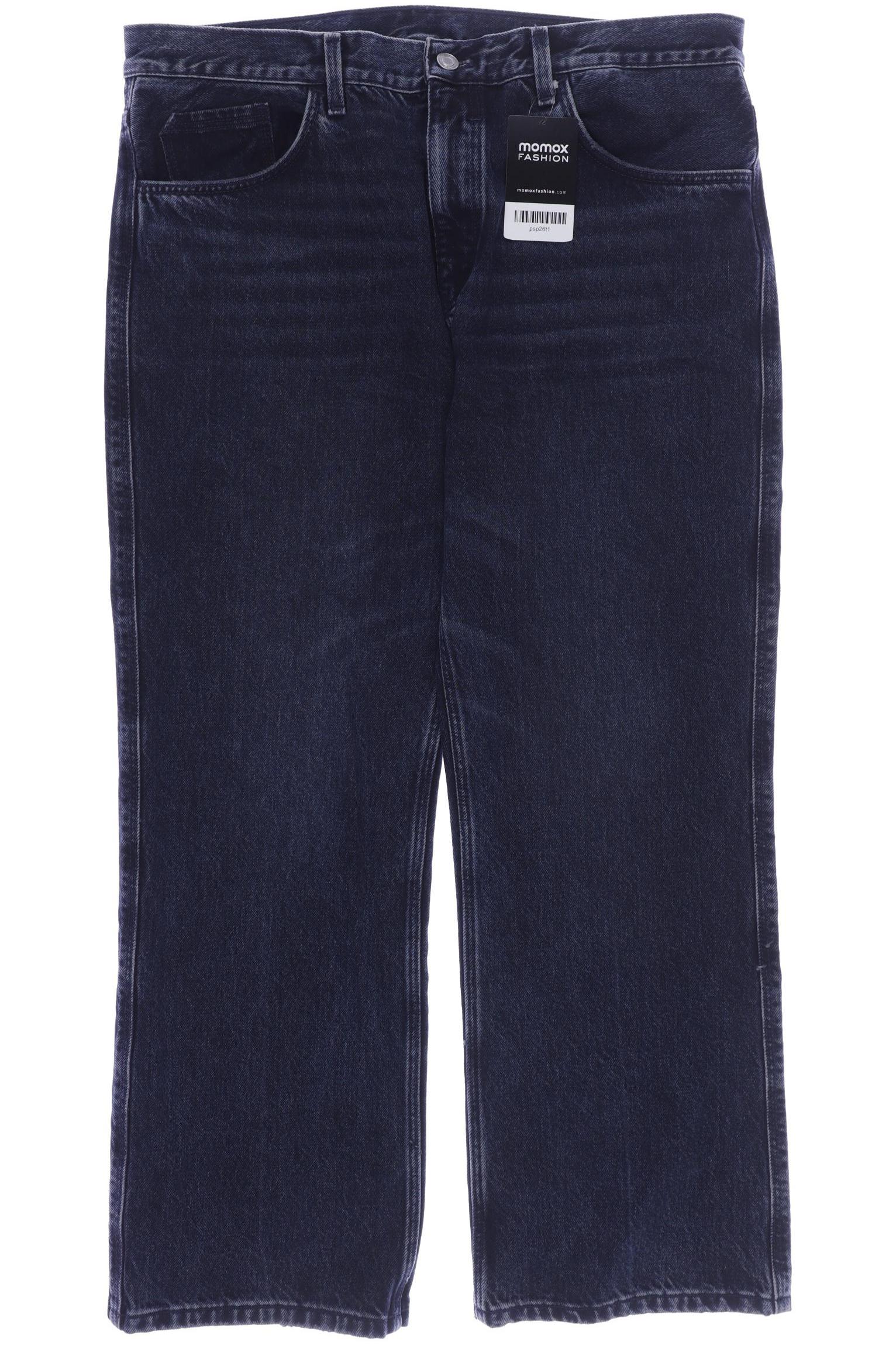

Massimo Dutti Damen Jeans, marineblau, Gr. 44