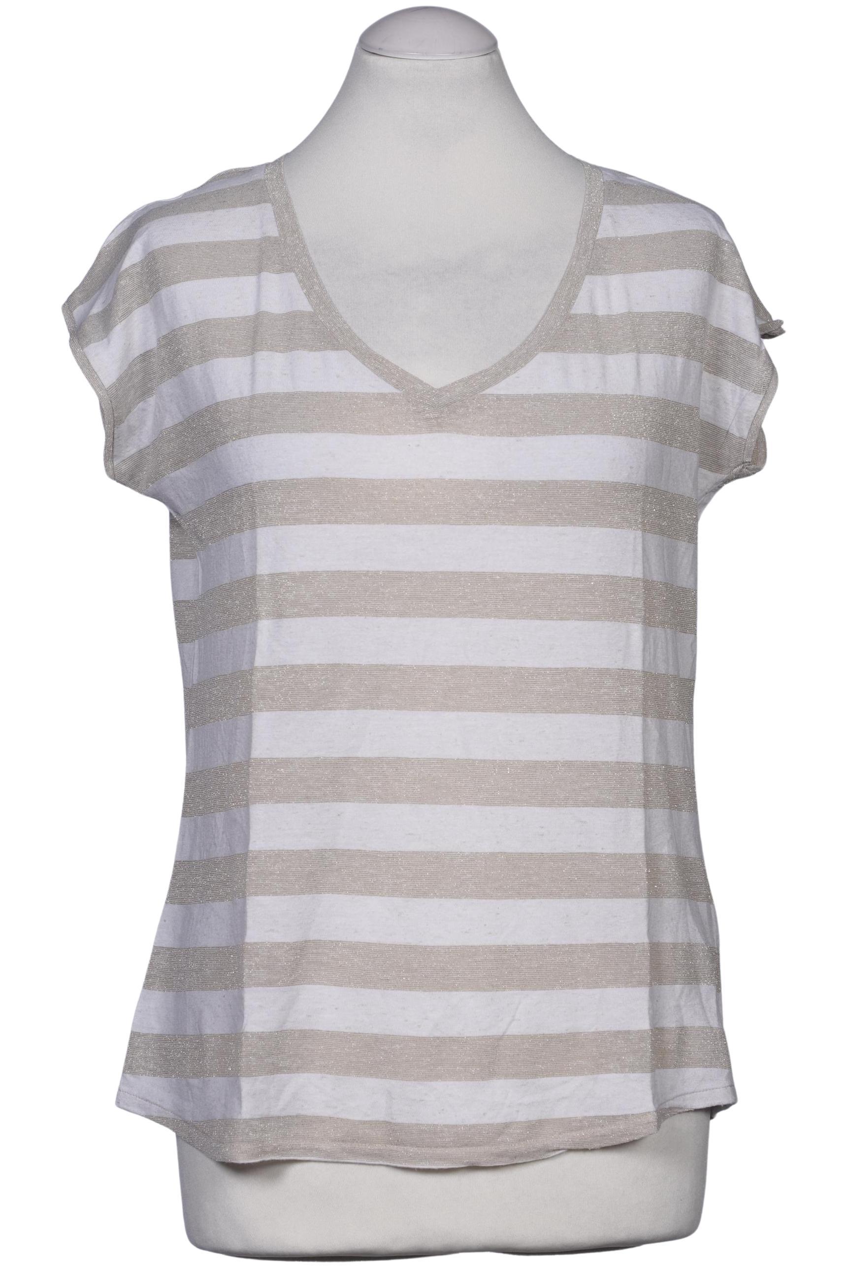 

Massimo Dutti Damen T-Shirt, beige, Gr. 38