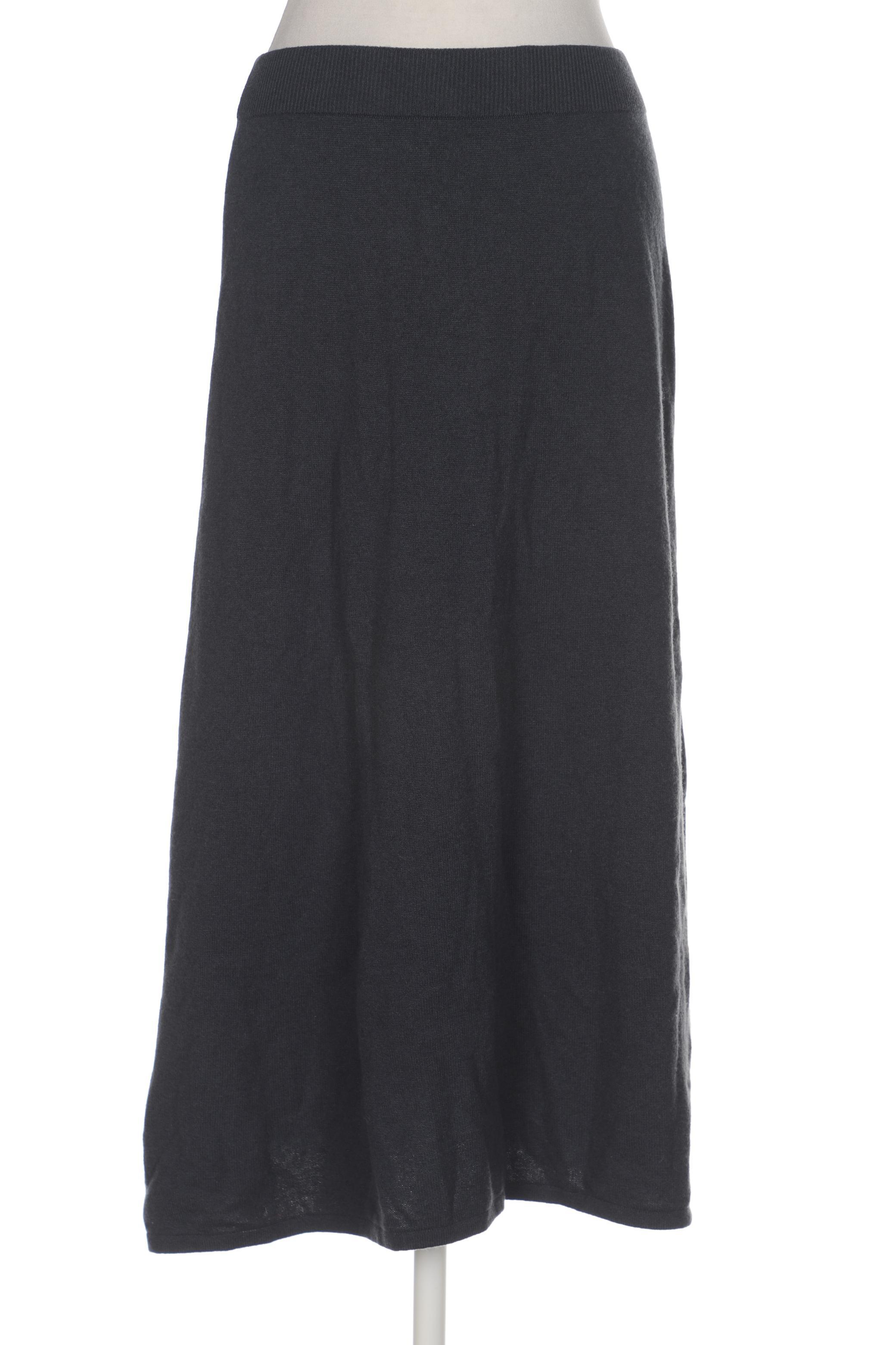 

Massimo Dutti Damen Rock, marineblau, Gr. 38