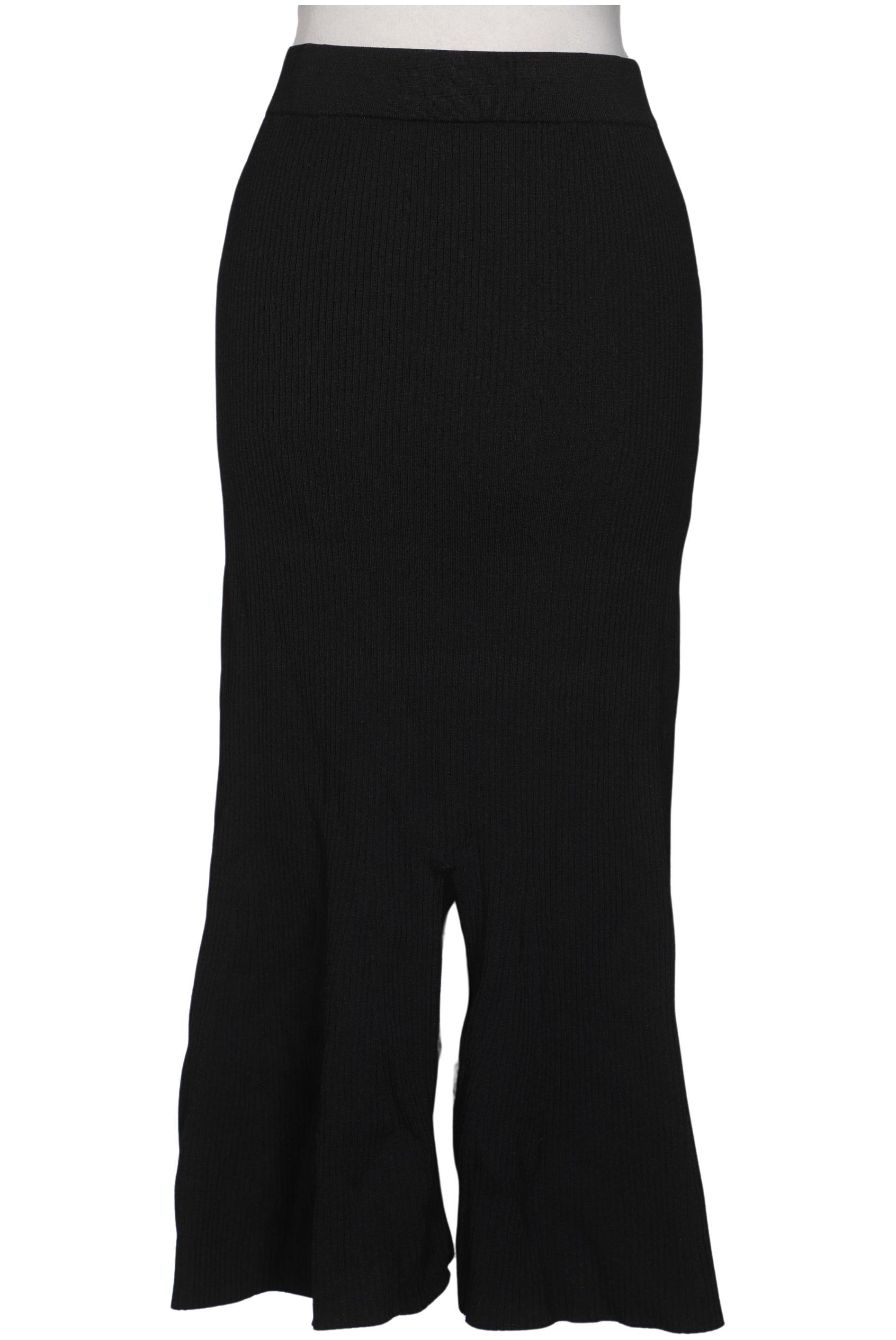 

Massimo Dutti Damen Rock, schwarz, Gr. 36