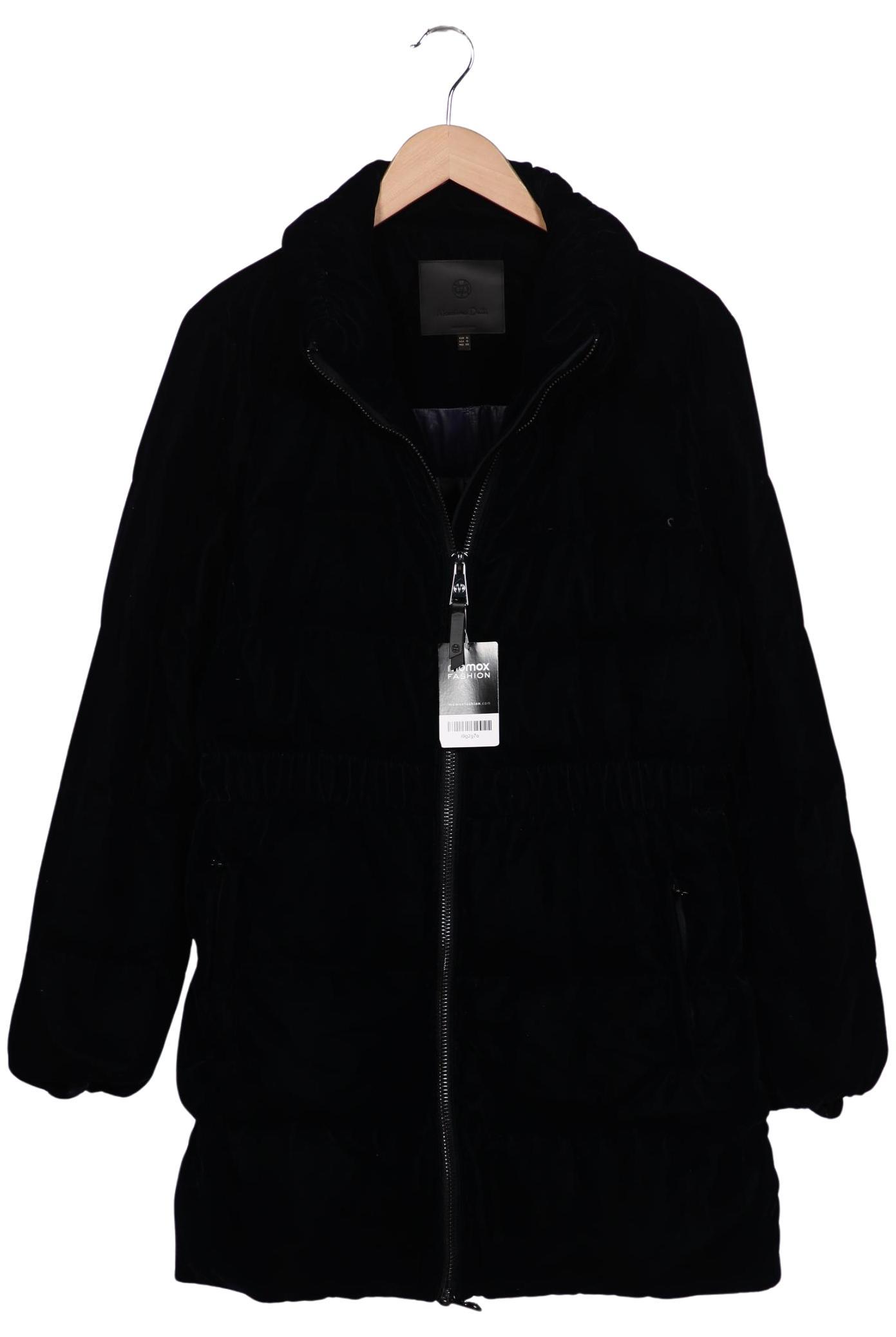 

Massimo Dutti Damen Jacke, schwarz, Gr. 44