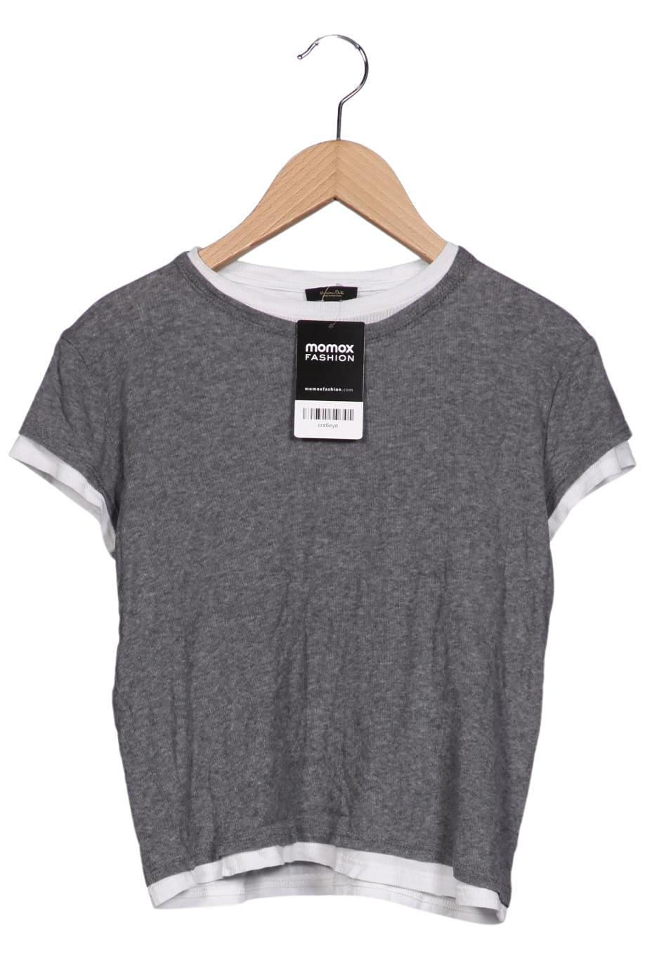 

Massimo Dutti Damen T-Shirt, grau, Gr. 38