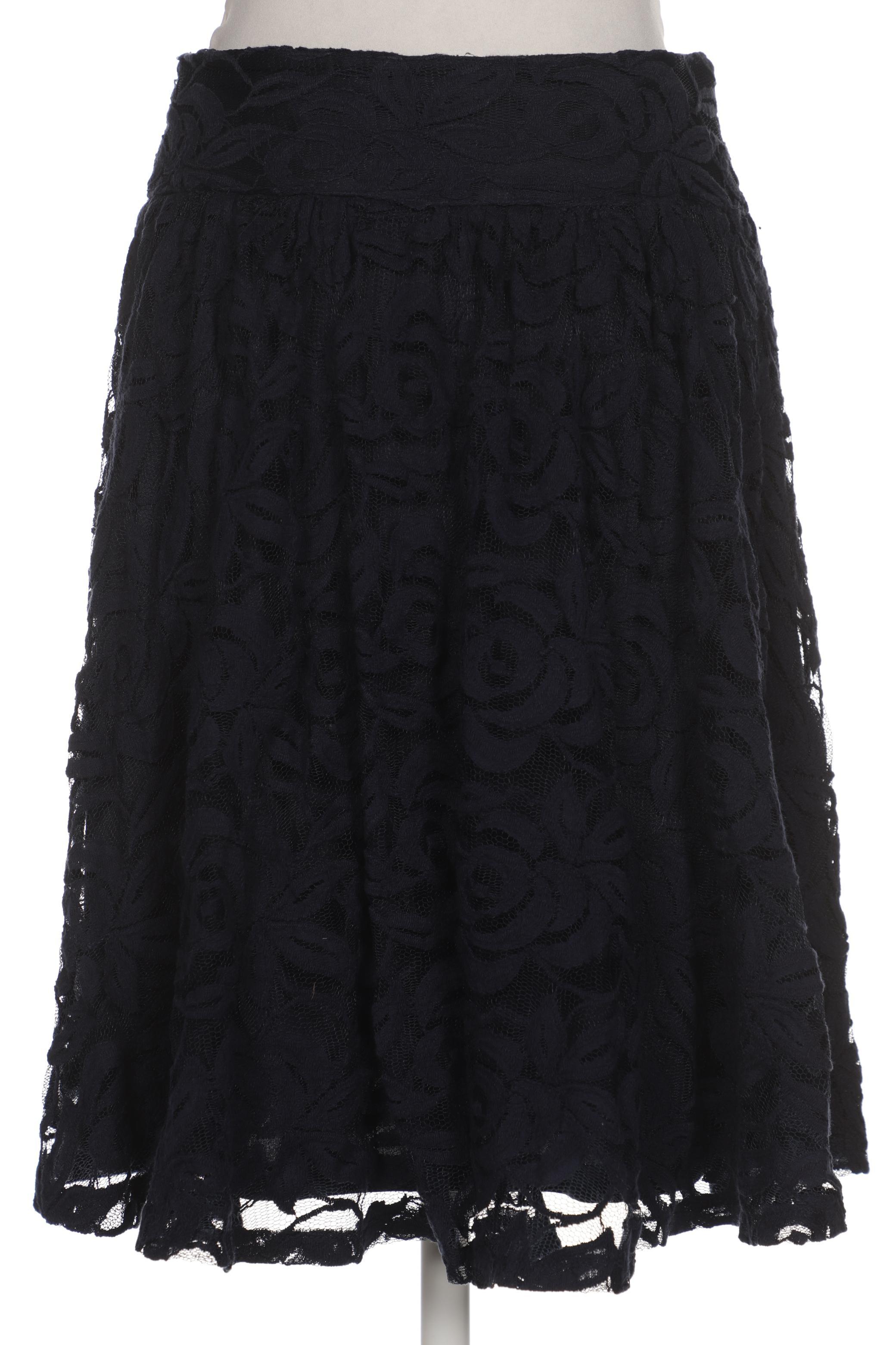 

Massimo Dutti Damen Rock, marineblau, Gr. 38