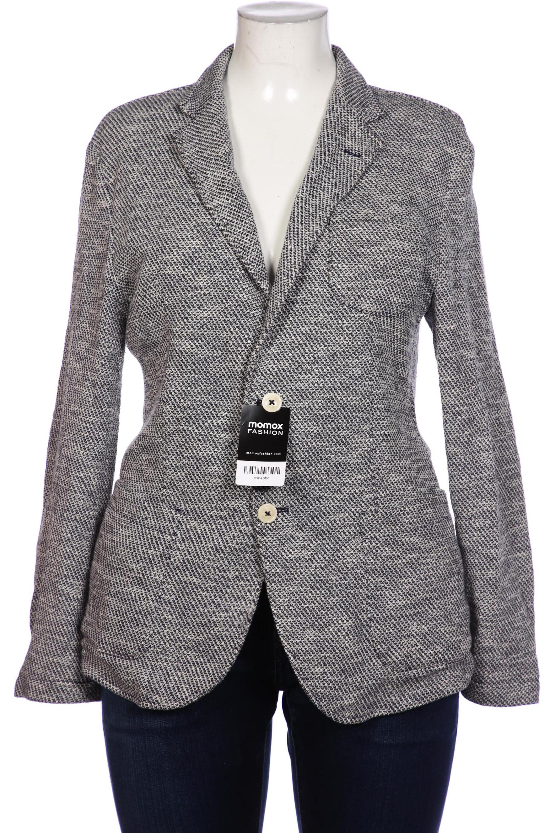 

Massimo Dutti Damen Blazer, marineblau, Gr. 44