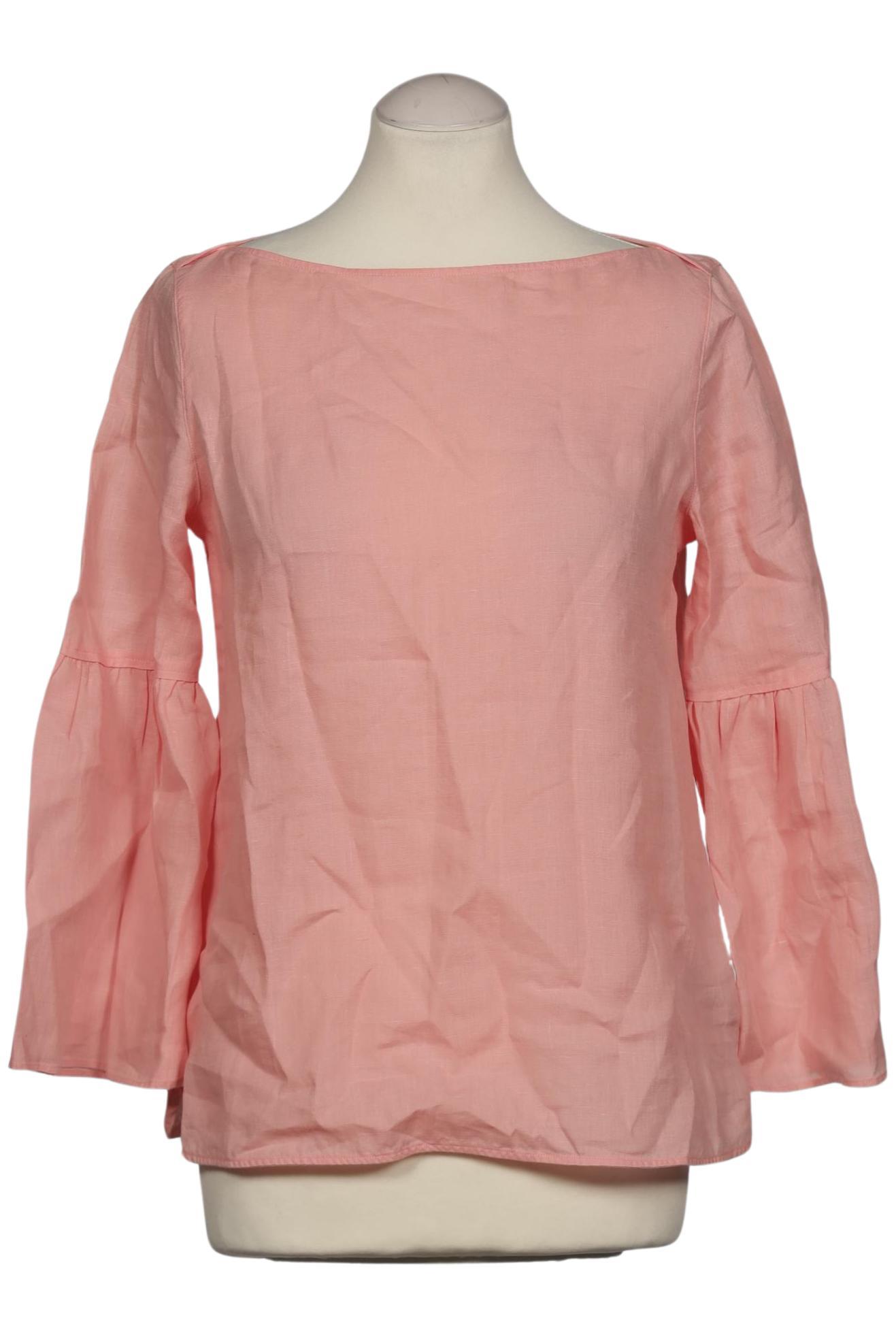 

Massimo Dutti Damen Bluse, pink, Gr. 38