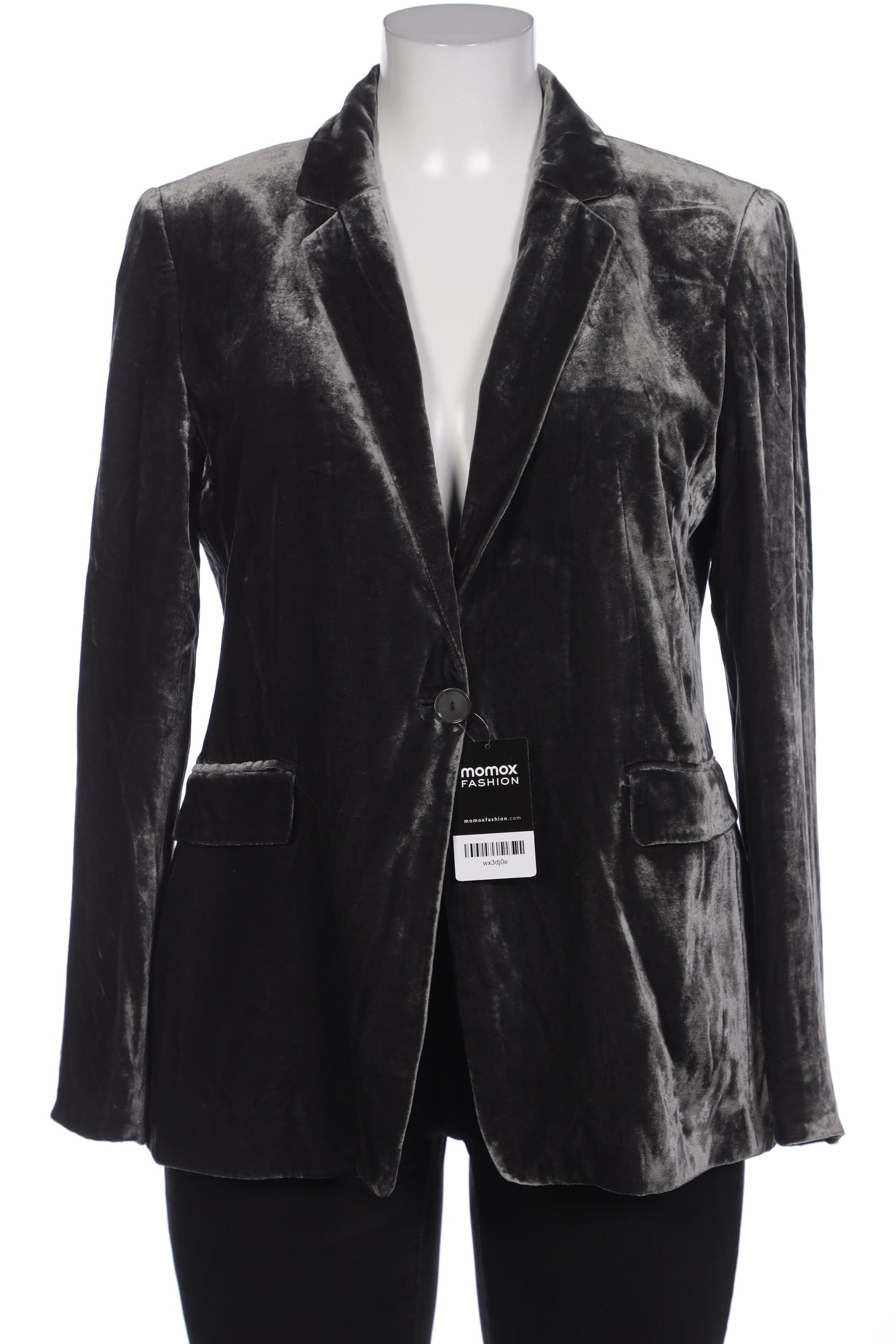 

Massimo Dutti Damen Blazer, grau, Gr. 44