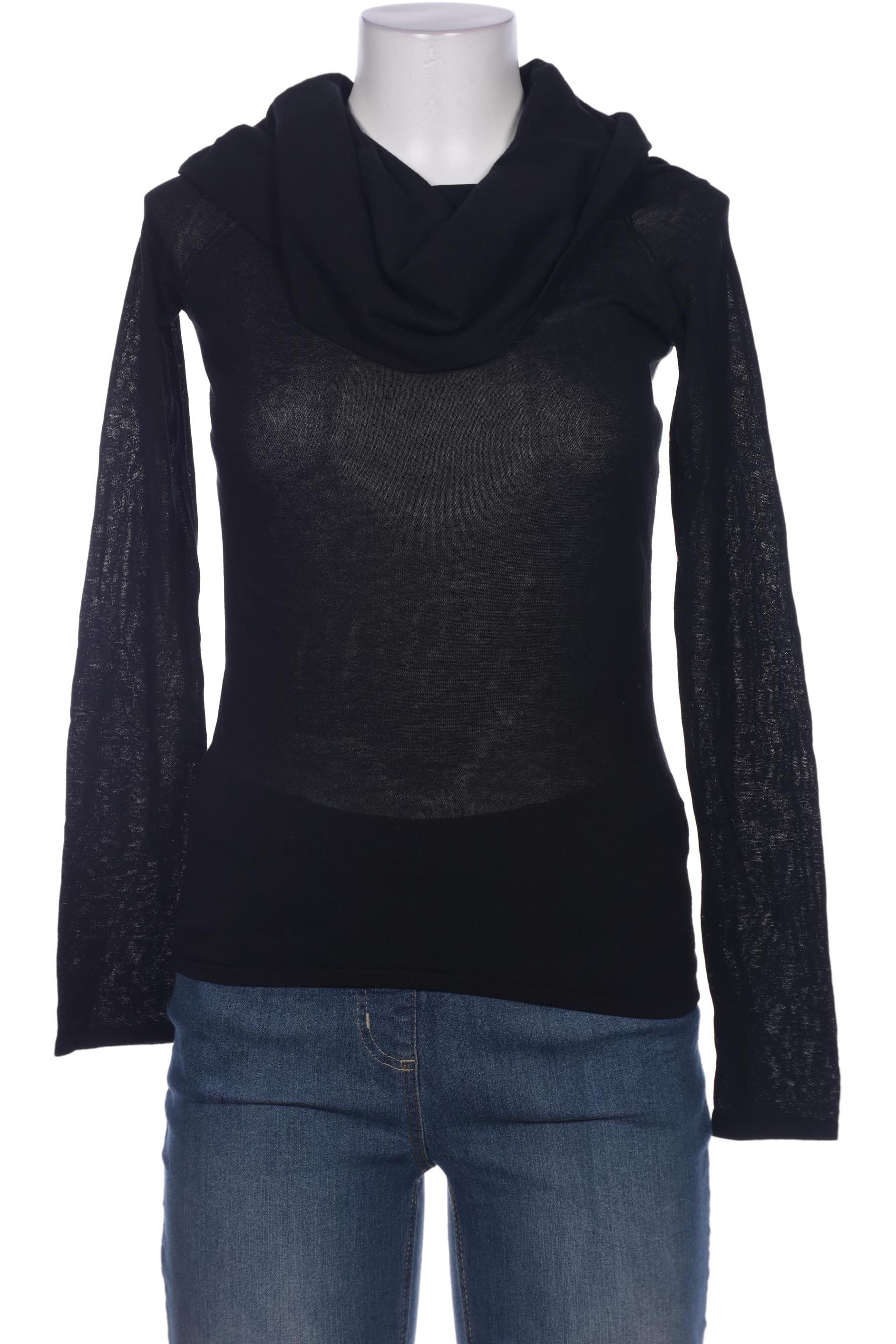 

Massimo Dutti Damen Pullover, schwarz, Gr. 36