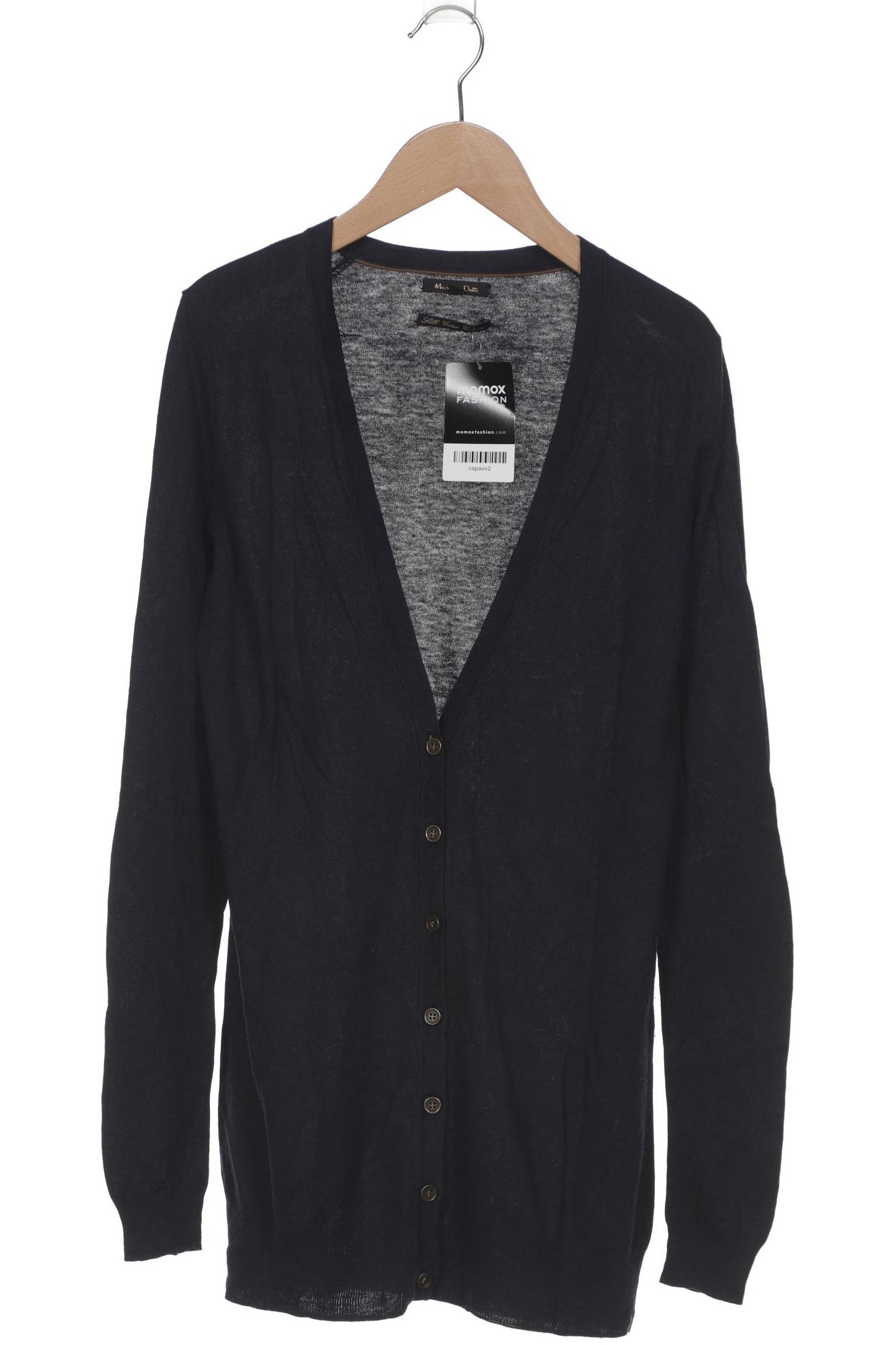 

Massimo Dutti Damen Strickjacke, marineblau, Gr. 32