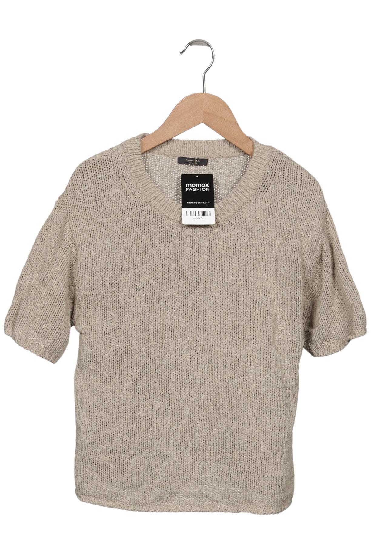 

Massimo Dutti Damen Pullover, grau, Gr. 36