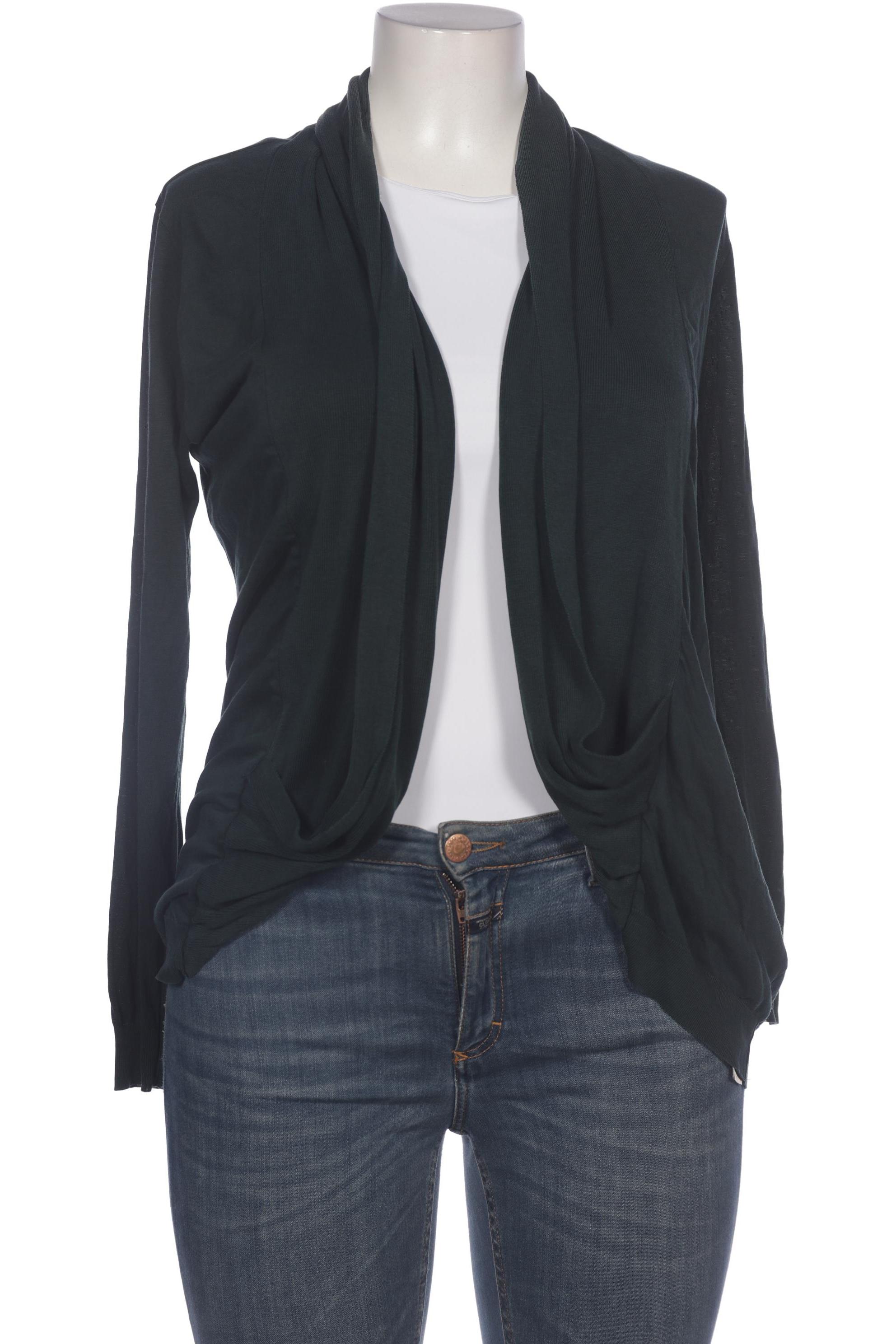 

Massimo Dutti Damen Strickjacke, grün, Gr. 44