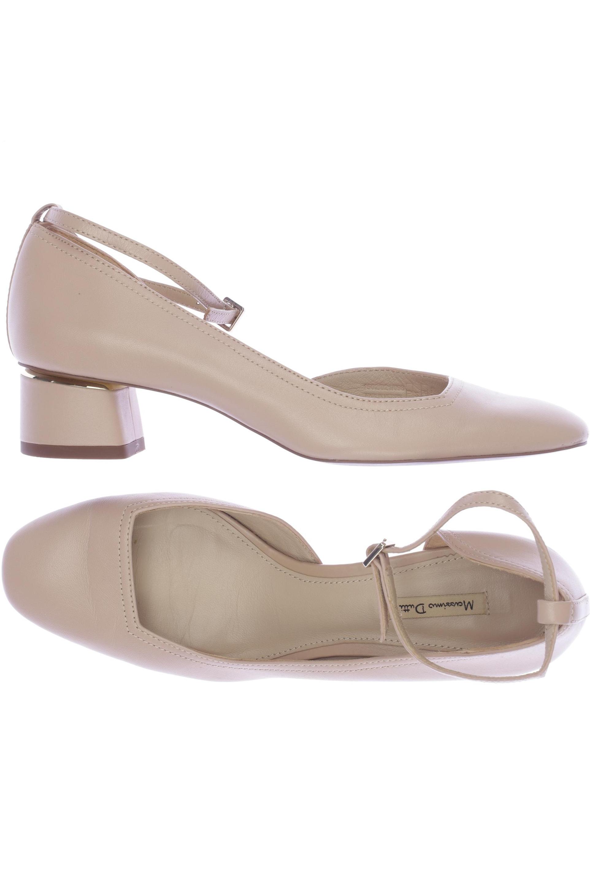 

Massimo Dutti Damen Pumps, beige, Gr. 41