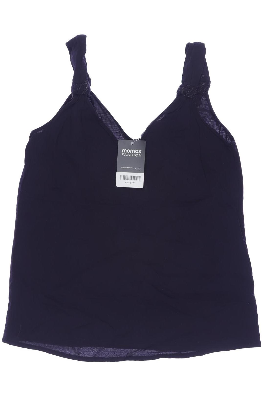 

Massimo Dutti Damen Top, marineblau, Gr. 34