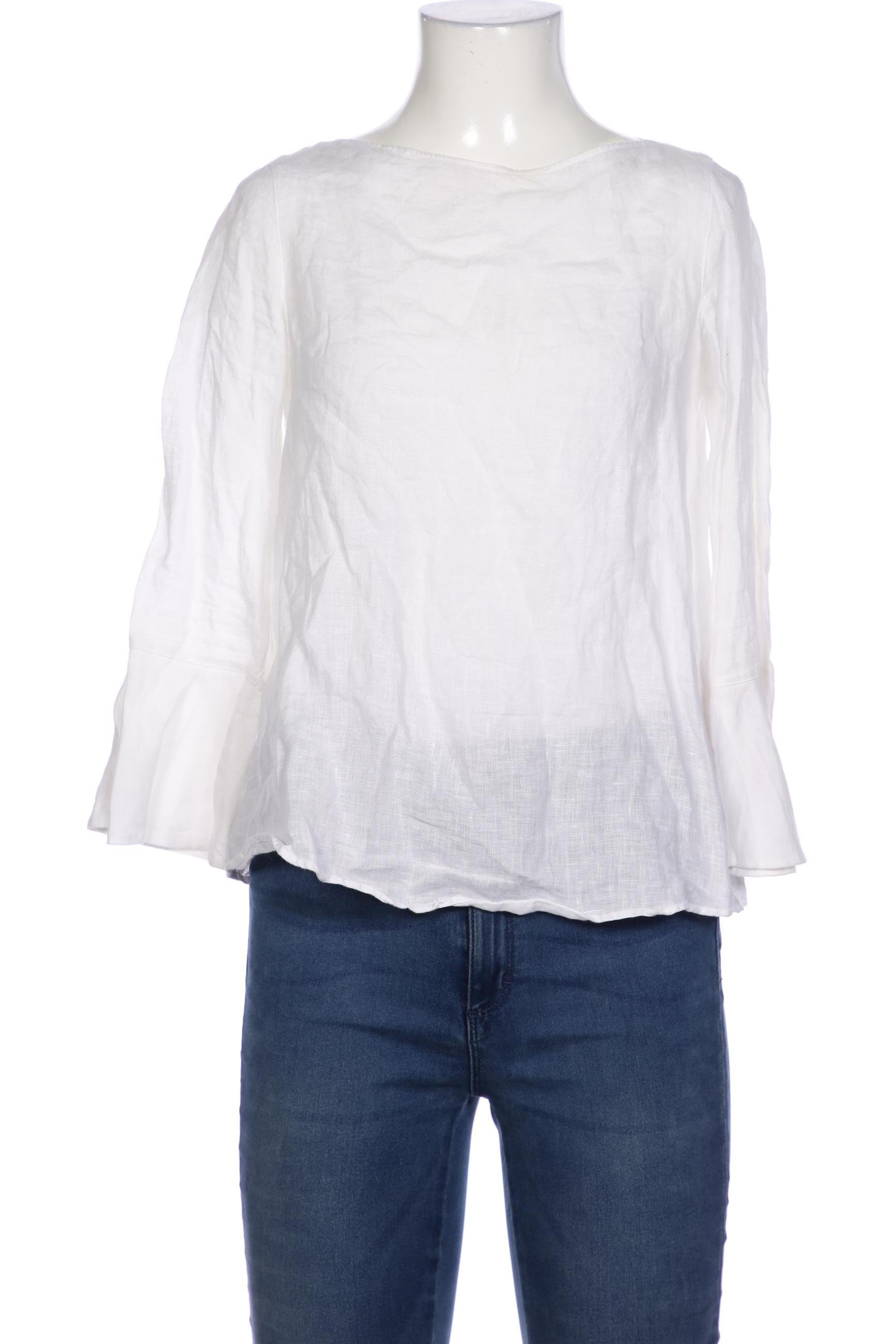 

Massimo Dutti Damen Bluse, weiß