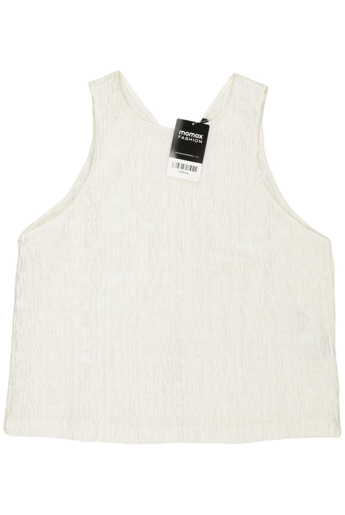 

Massimo Dutti Damen Top, cremeweiß, Gr. 42