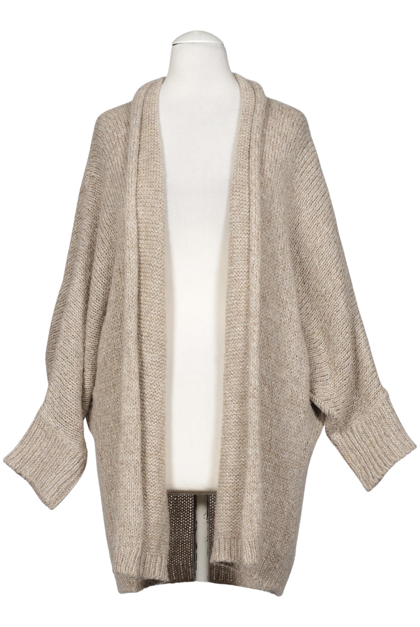 

Massimo Dutti Damen Strickjacke, beige, Gr. 36