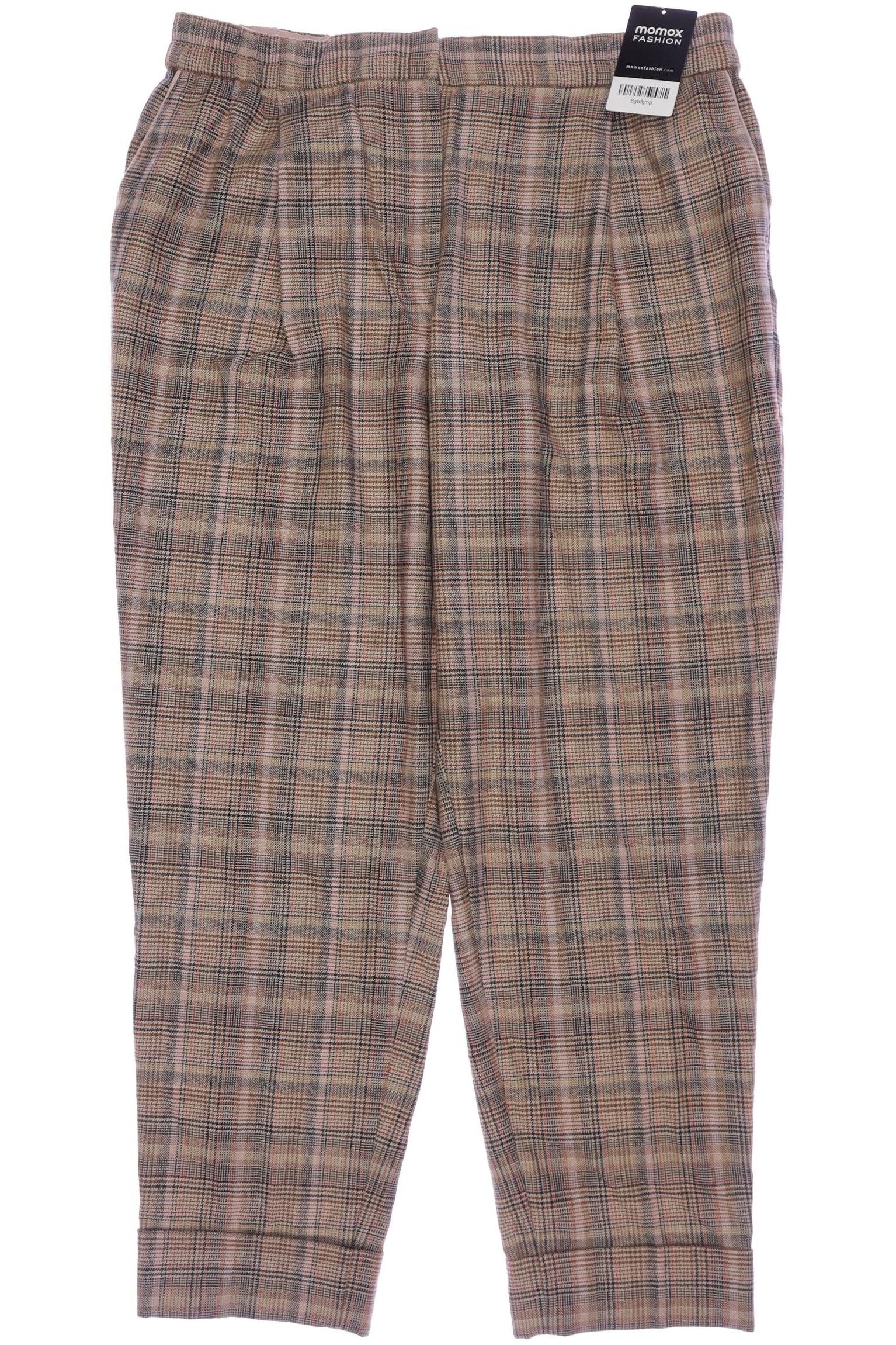 

Massimo Dutti Damen Stoffhose, beige, Gr. 44