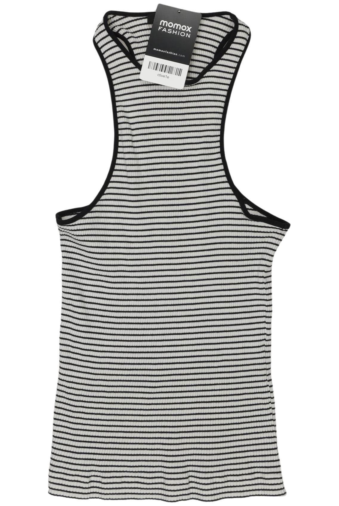 

Massimo Dutti Damen Top, weiß, Gr. 36