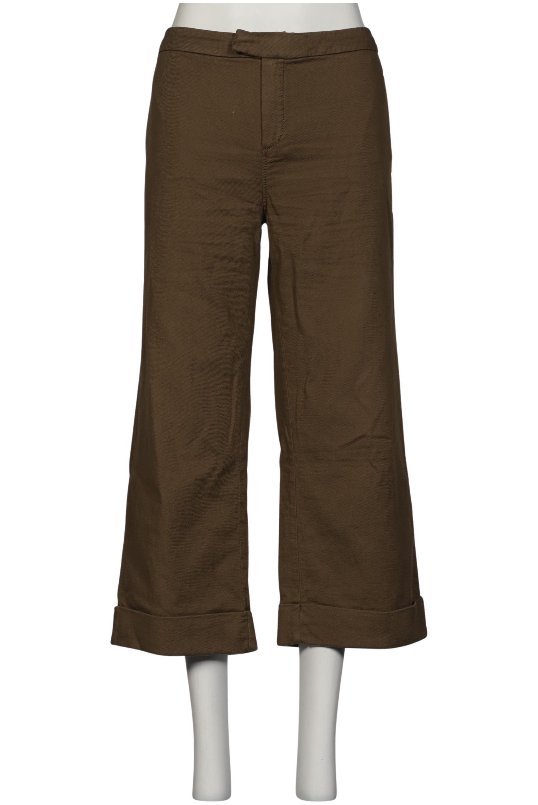 

Massimo Dutti Damen Stoffhose, braun, Gr. 40