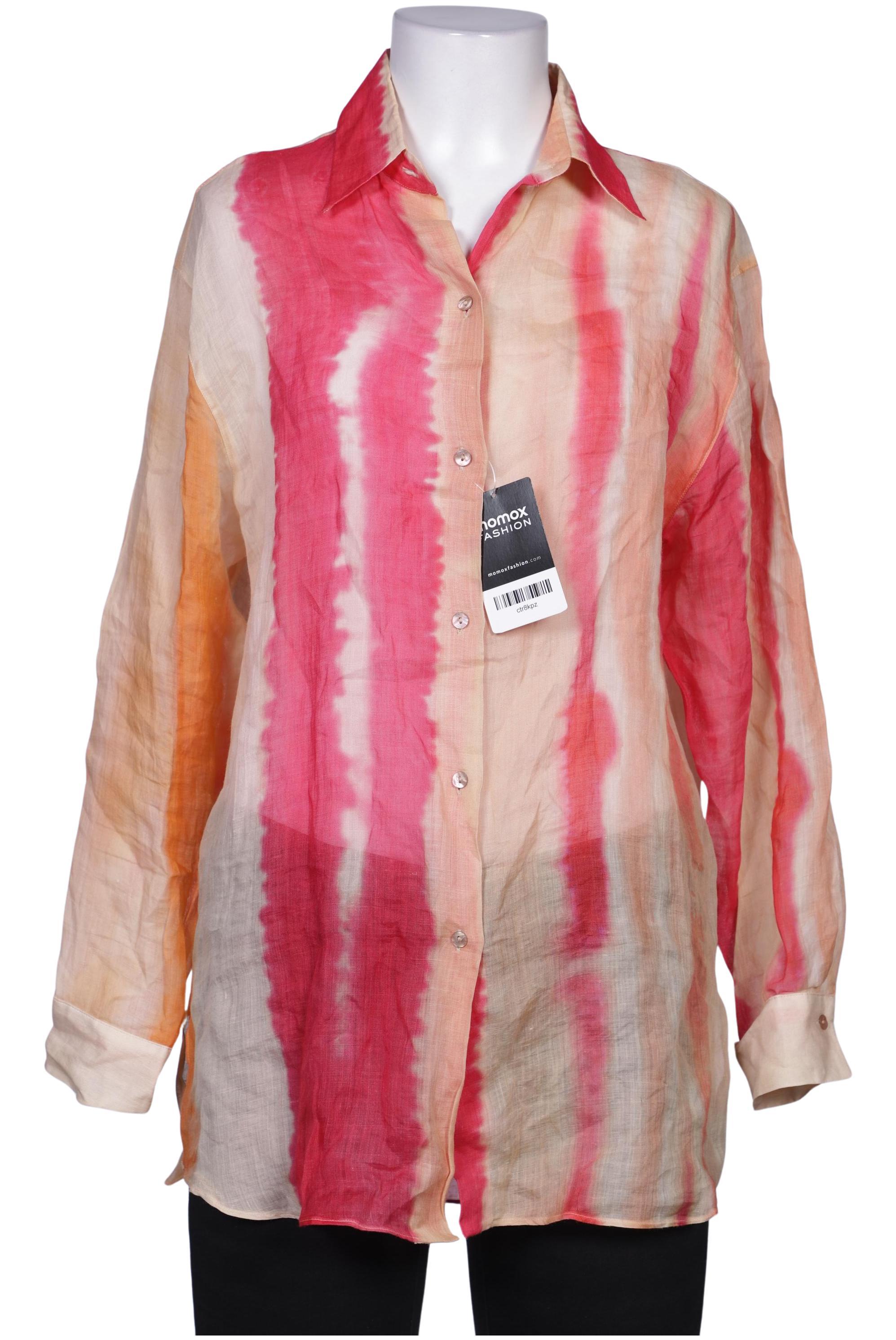 

Massimo Dutti Damen Bluse, pink, Gr. 36