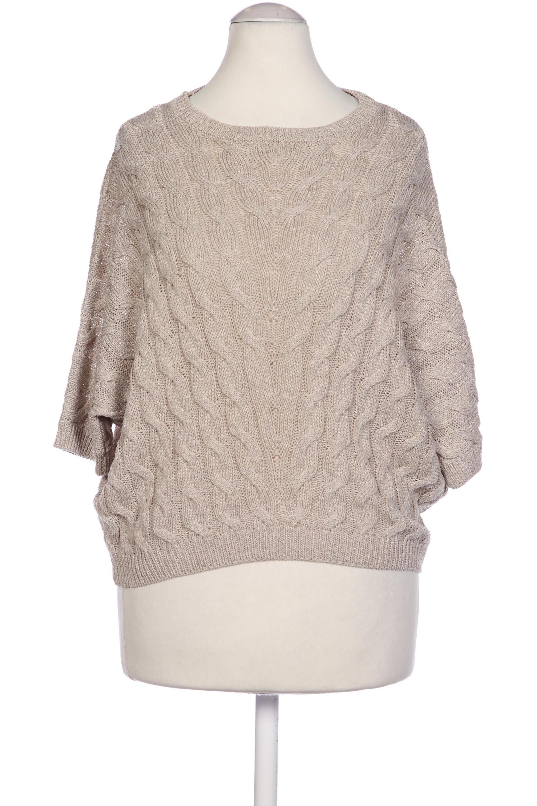 

Massimo Dutti Damen Pullover, beige, Gr. 34