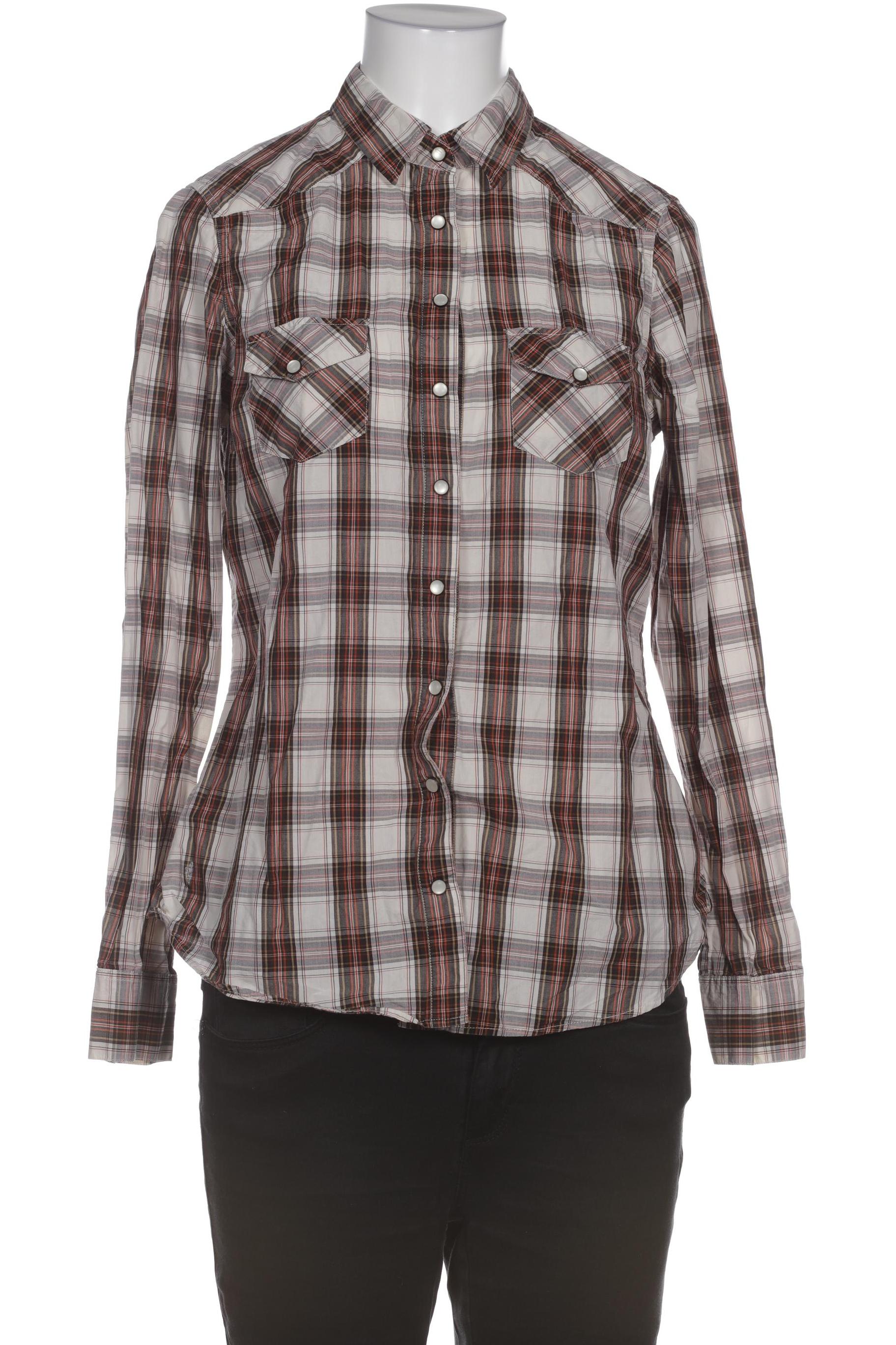 

Massimo Dutti Damen Bluse, braun