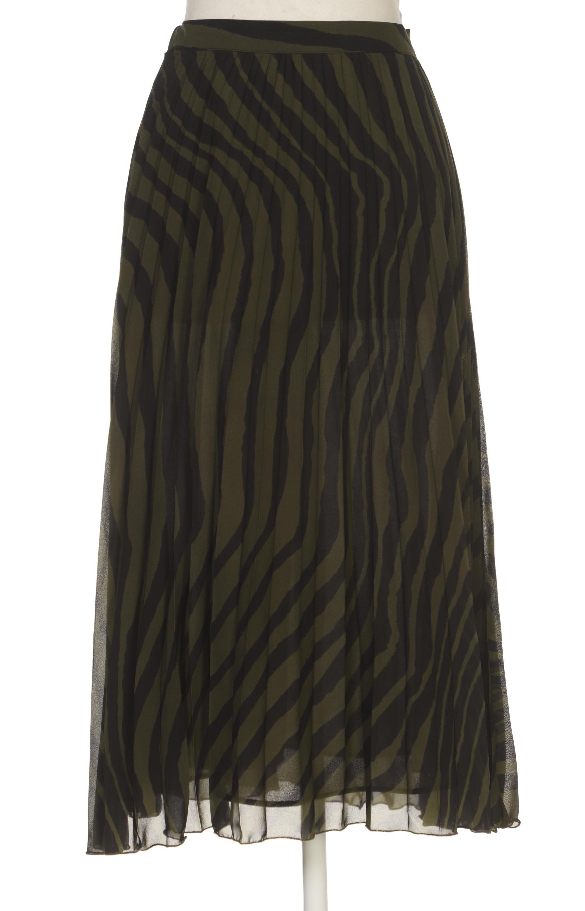 

Massimo Dutti Damen Rock, grün, Gr. 38