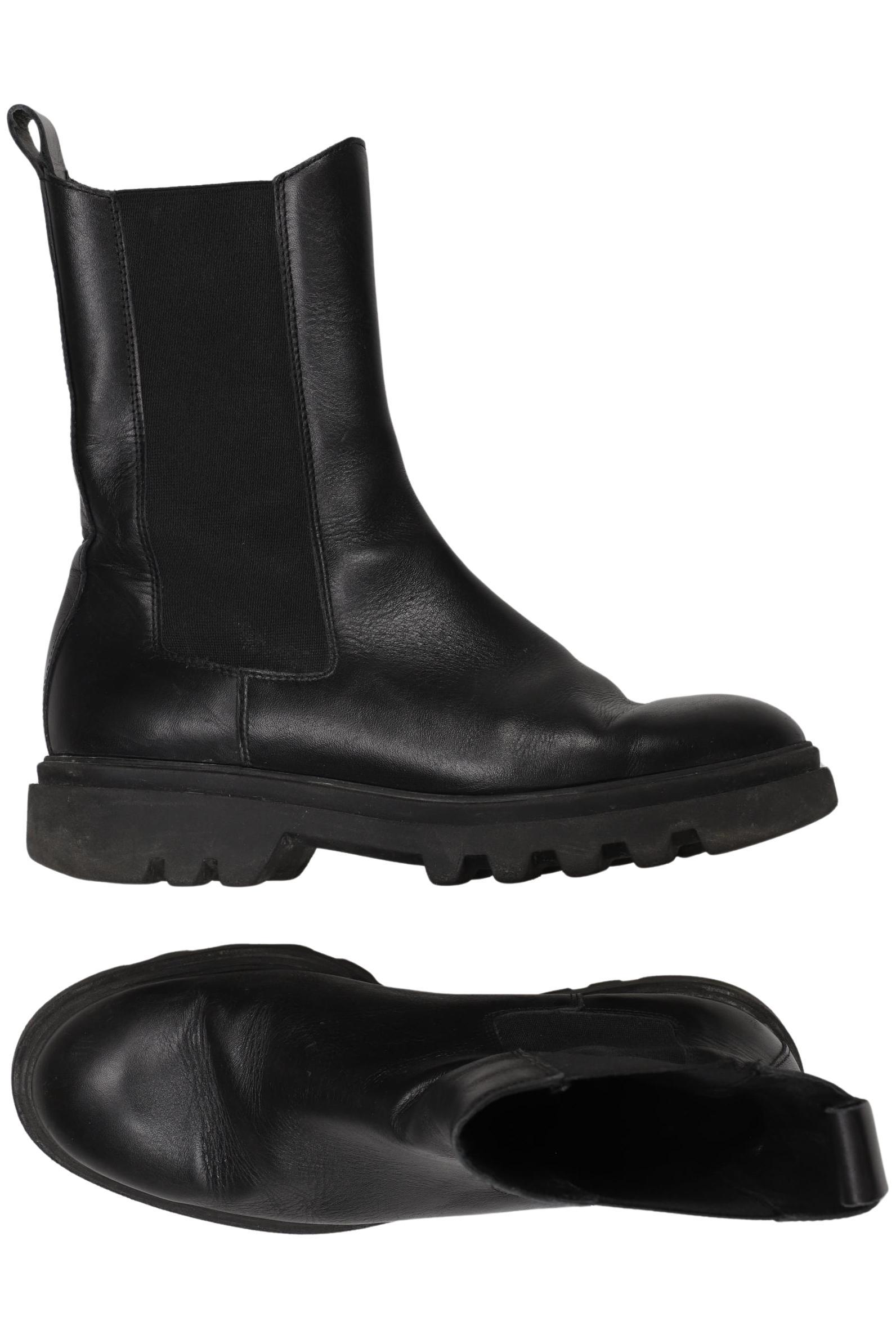 

Massimo Dutti Damen Stiefelette, schwarz, Gr. 38