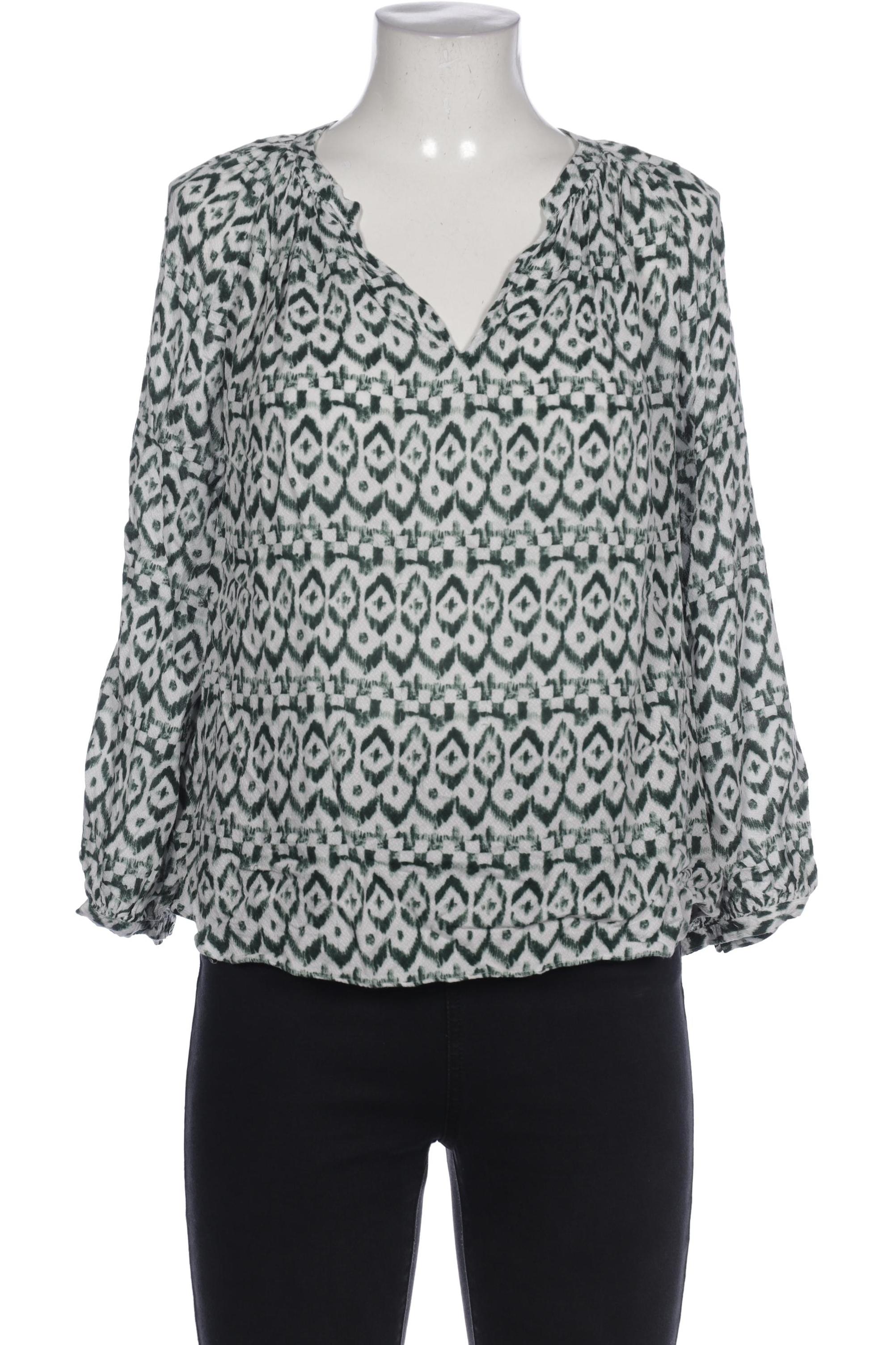 

Massimo Dutti Damen Bluse, grün, Gr. 42