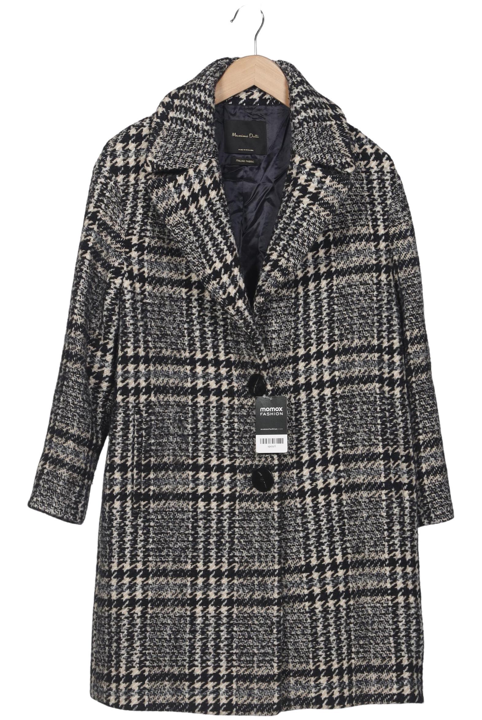 

Massimo Dutti Damen Mantel, mehrfarbig, Gr. 38
