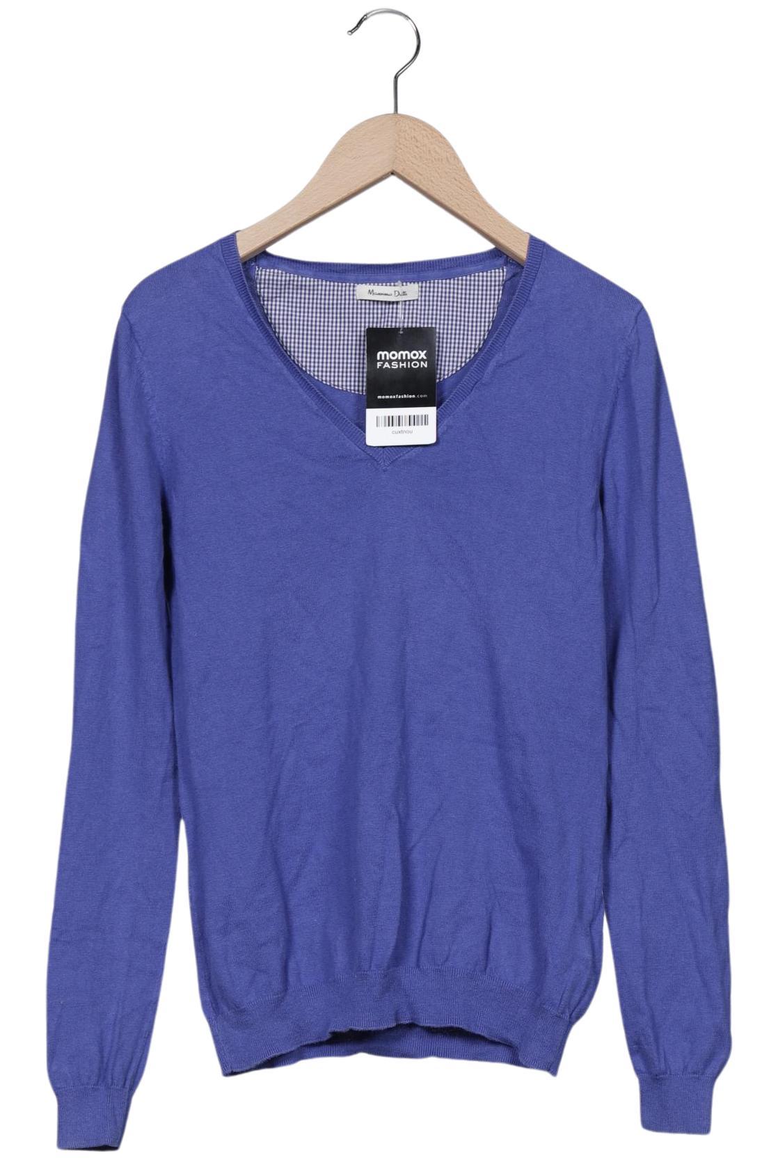 

Massimo Dutti Damen Pullover, flieder, Gr. 38