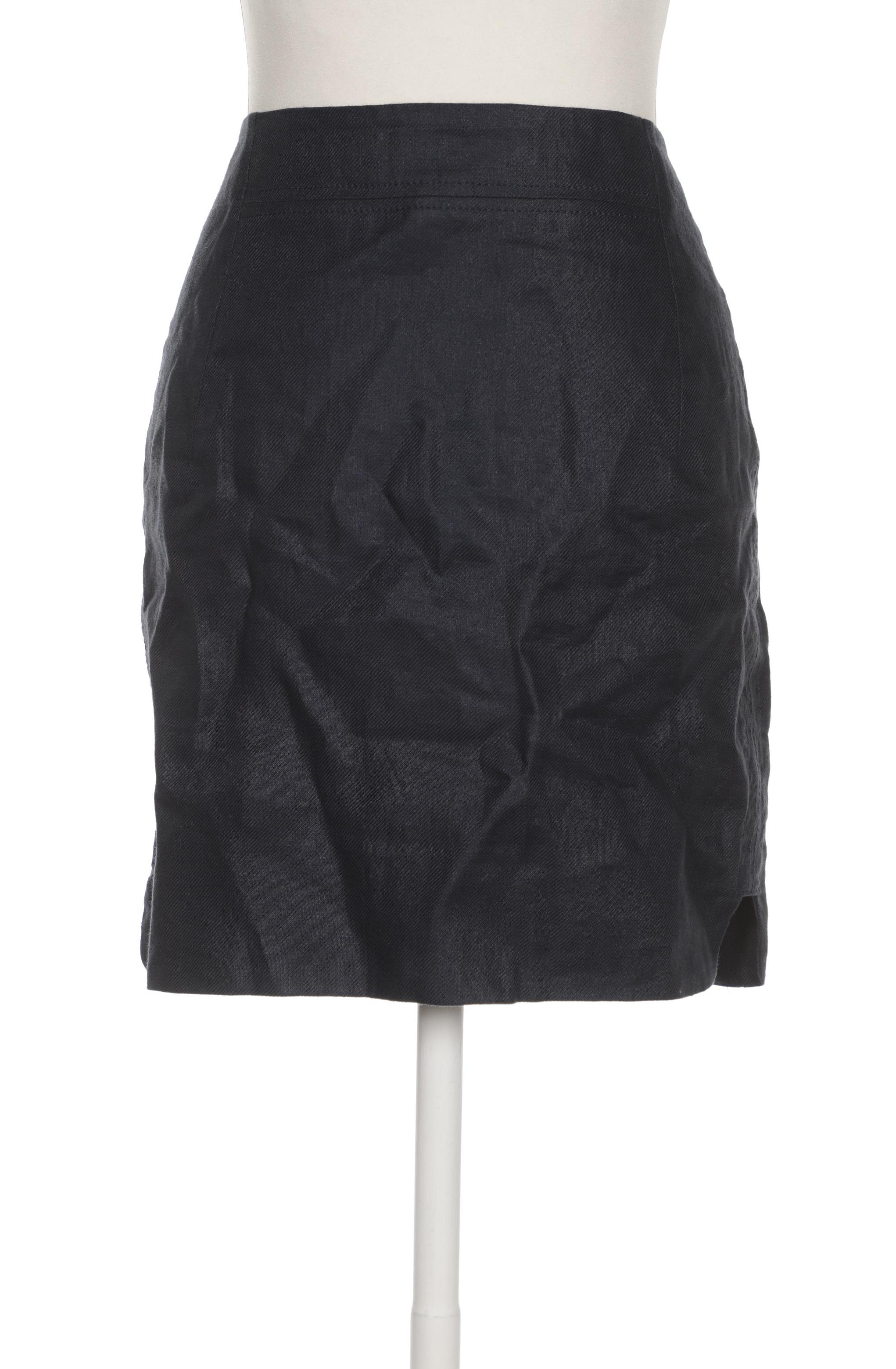 

Massimo Dutti Damen Rock, marineblau, Gr. 38