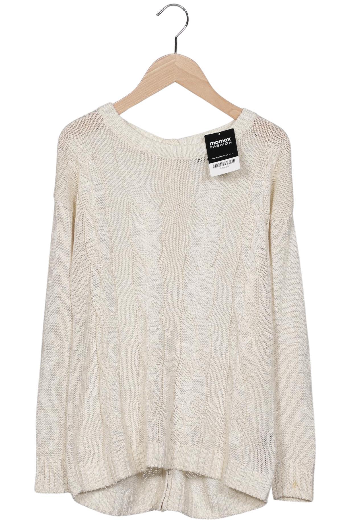 

Massimo Dutti Damen Pullover, beige, Gr. 34
