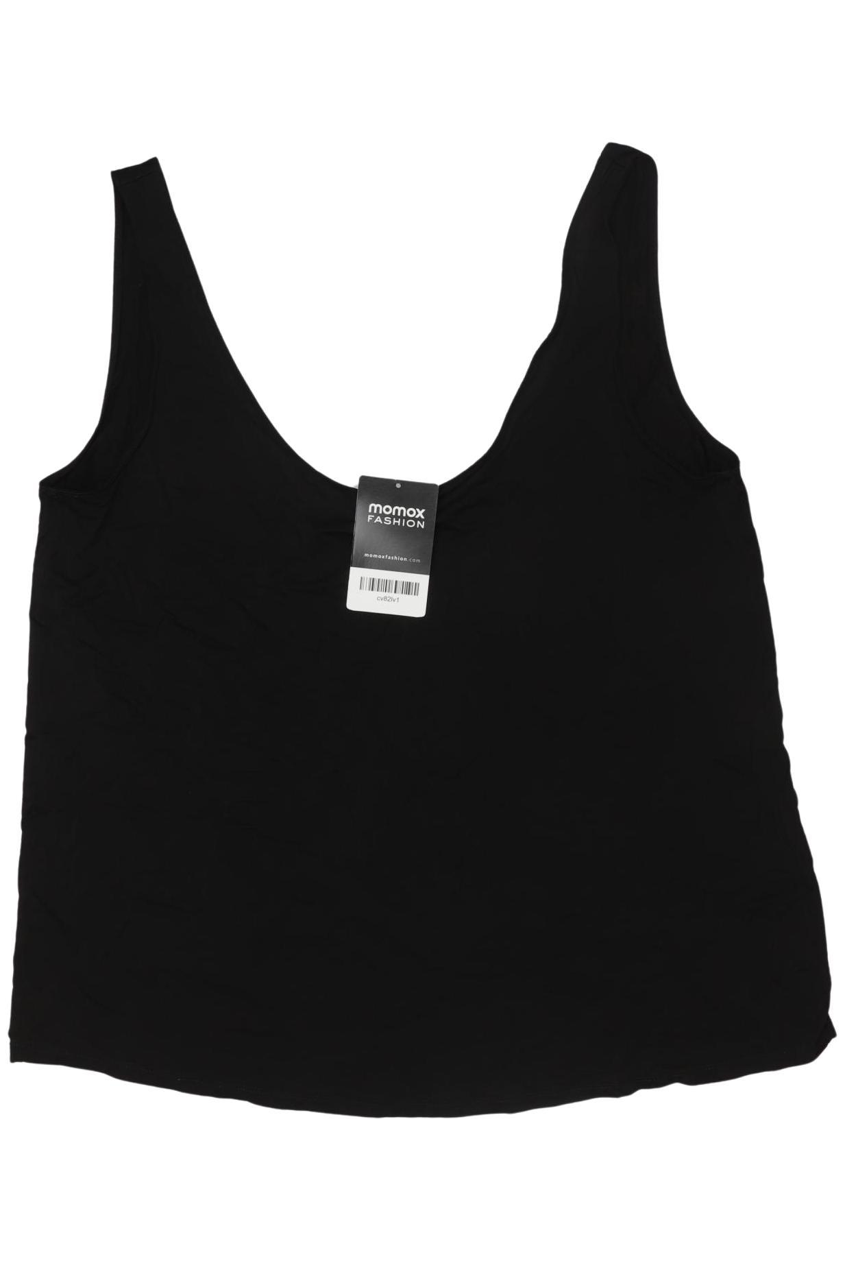 

Massimo Dutti Damen Top, schwarz, Gr. 38