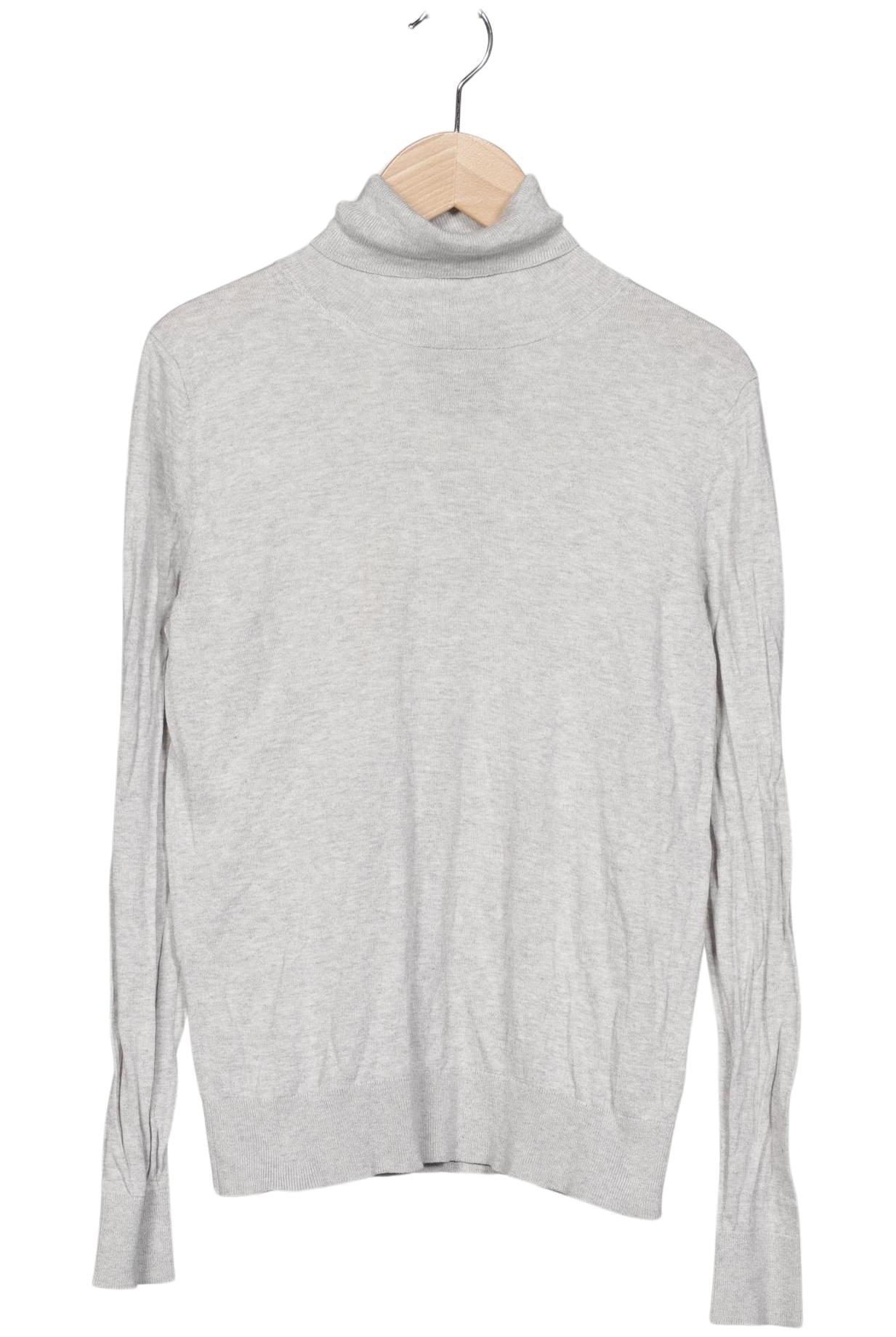 

Massimo Dutti Damen Pullover, grau, Gr. 36