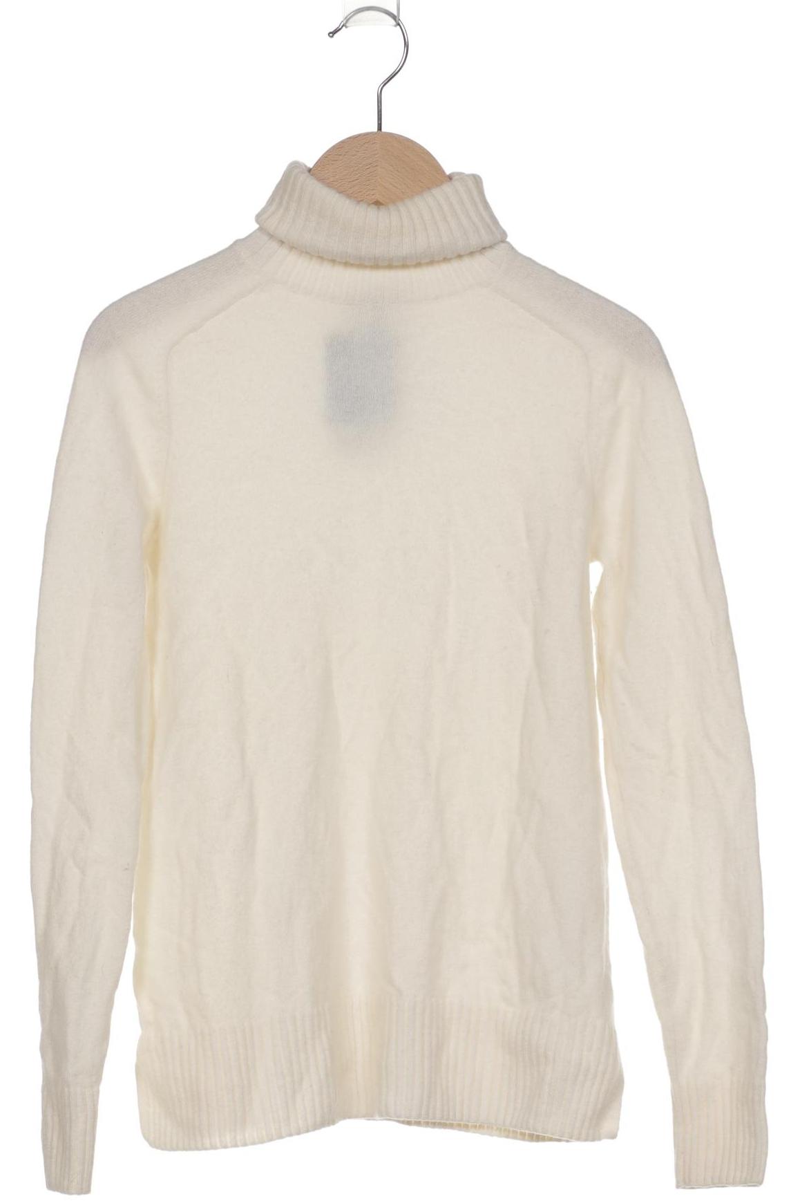 

Massimo Dutti Damen Pullover, cremeweiß, Gr. 34