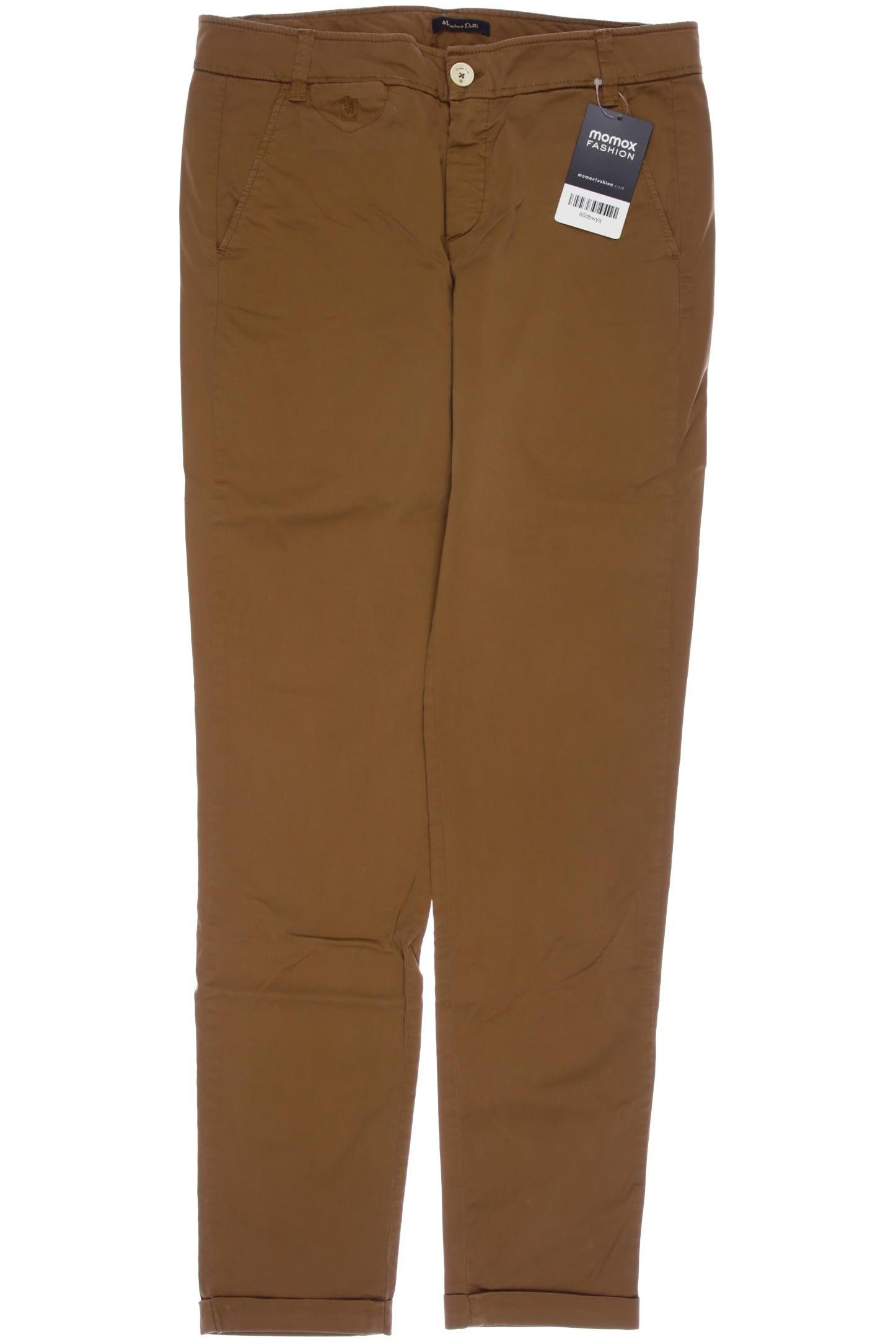 

Massimo Dutti Damen Stoffhose, braun, Gr. 36