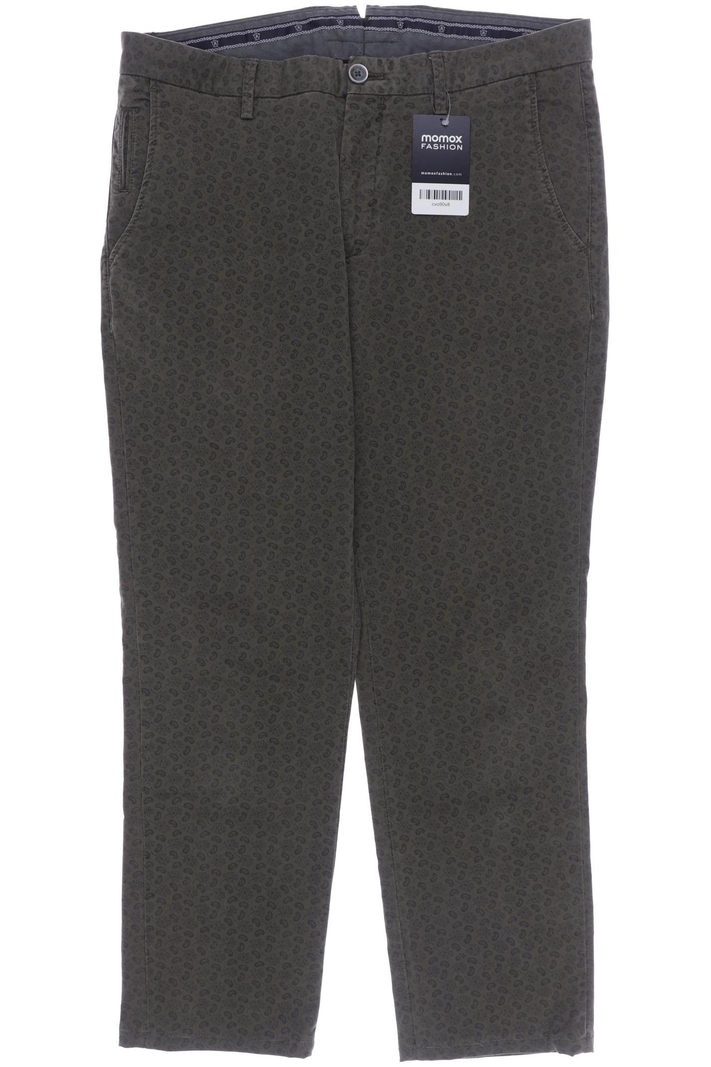 

Massimo Dutti Damen Stoffhose, grün