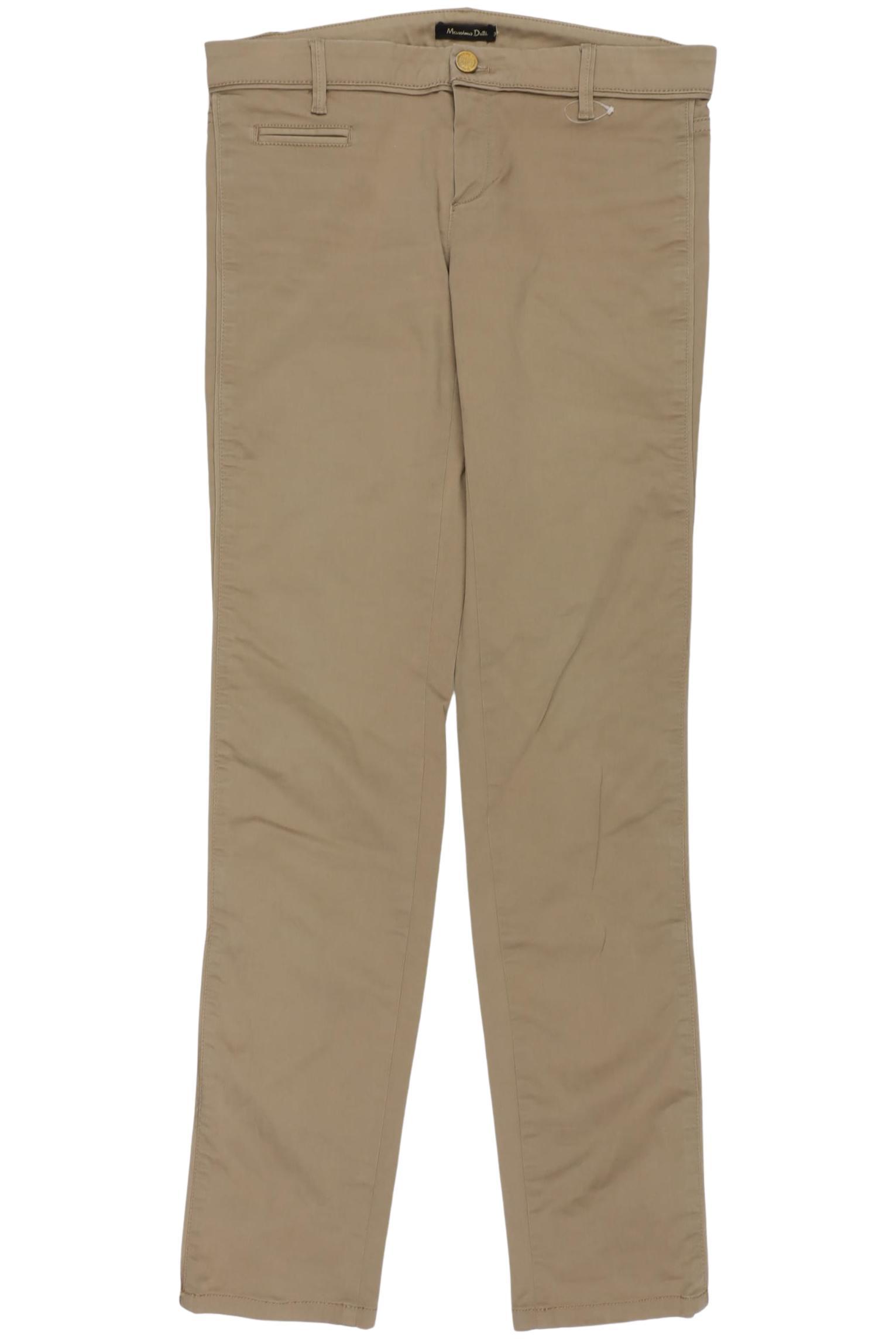 

Massimo Dutti Damen Stoffhose, braun, Gr. 28