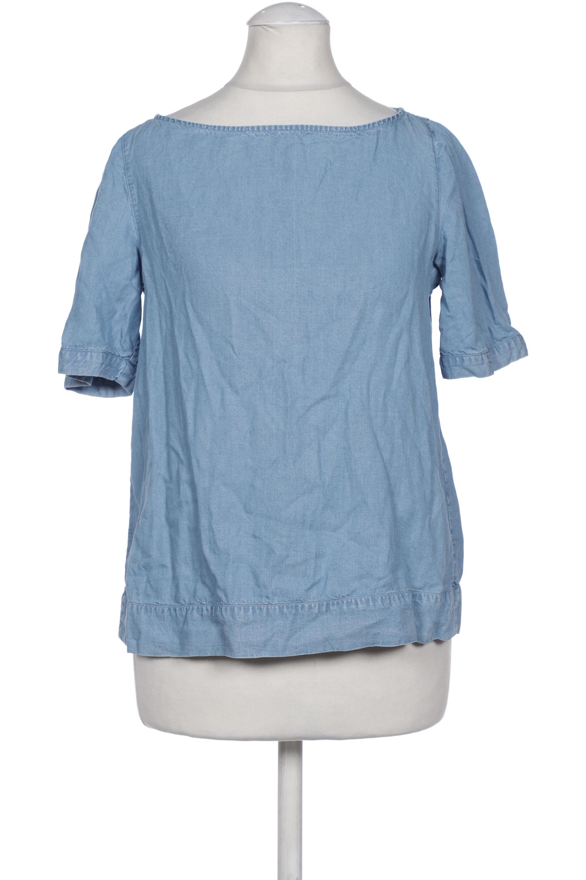 

Massimo Dutti Damen Bluse, blau