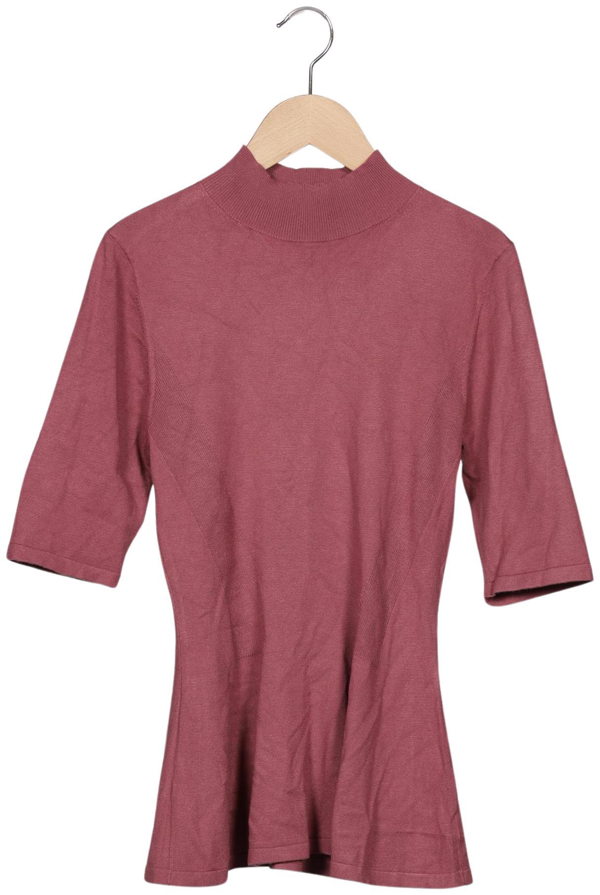 

Massimo Dutti Damen Pullover, bordeaux, Gr. 38