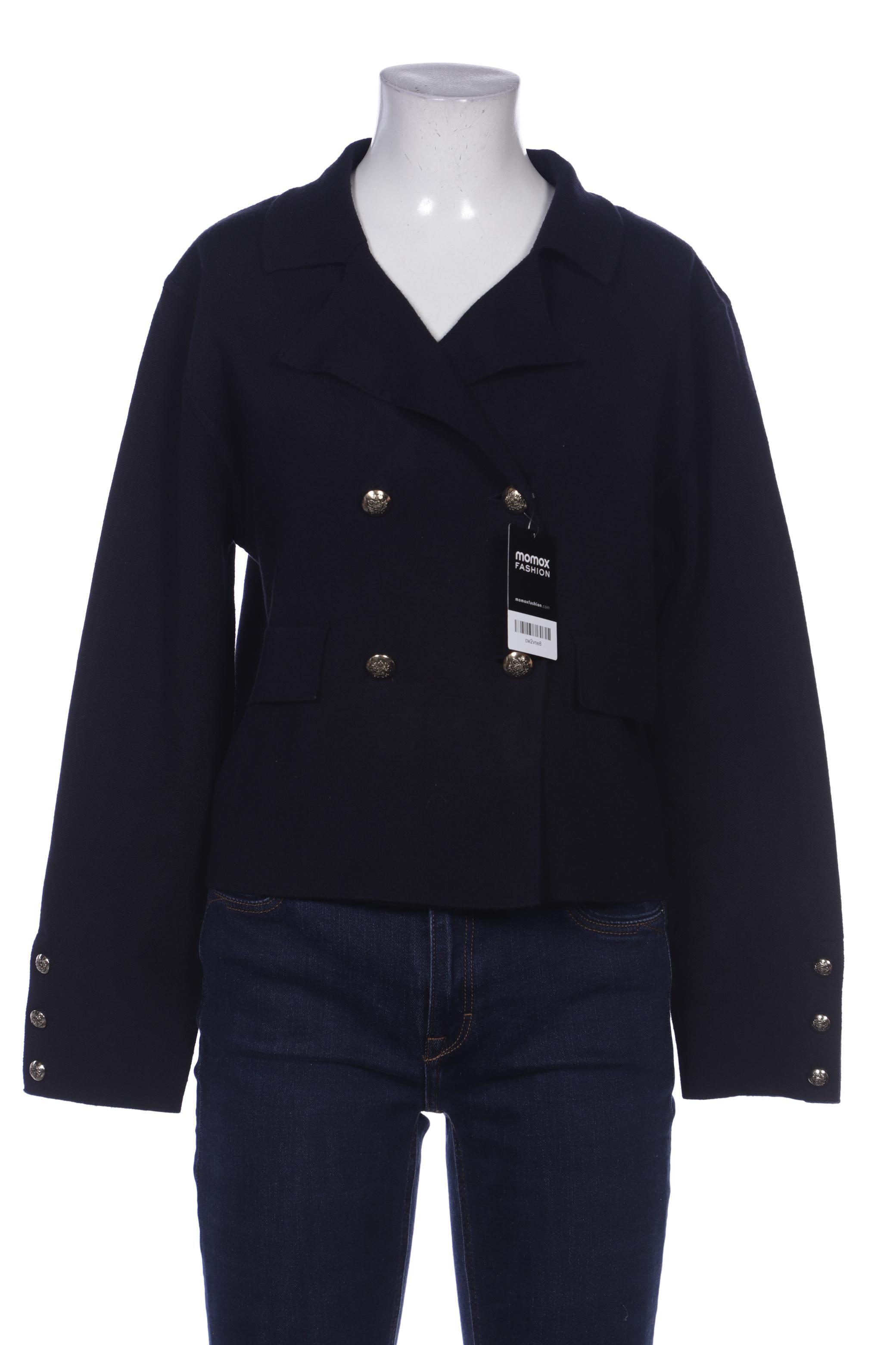 

Massimo Dutti Damen Blazer, marineblau, Gr. 38