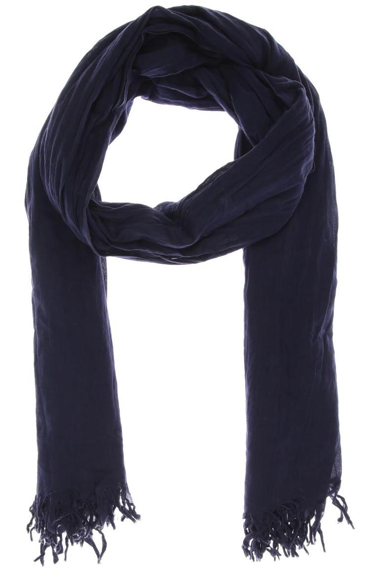 

Massimo Dutti Damen Schal, marineblau, Gr.
