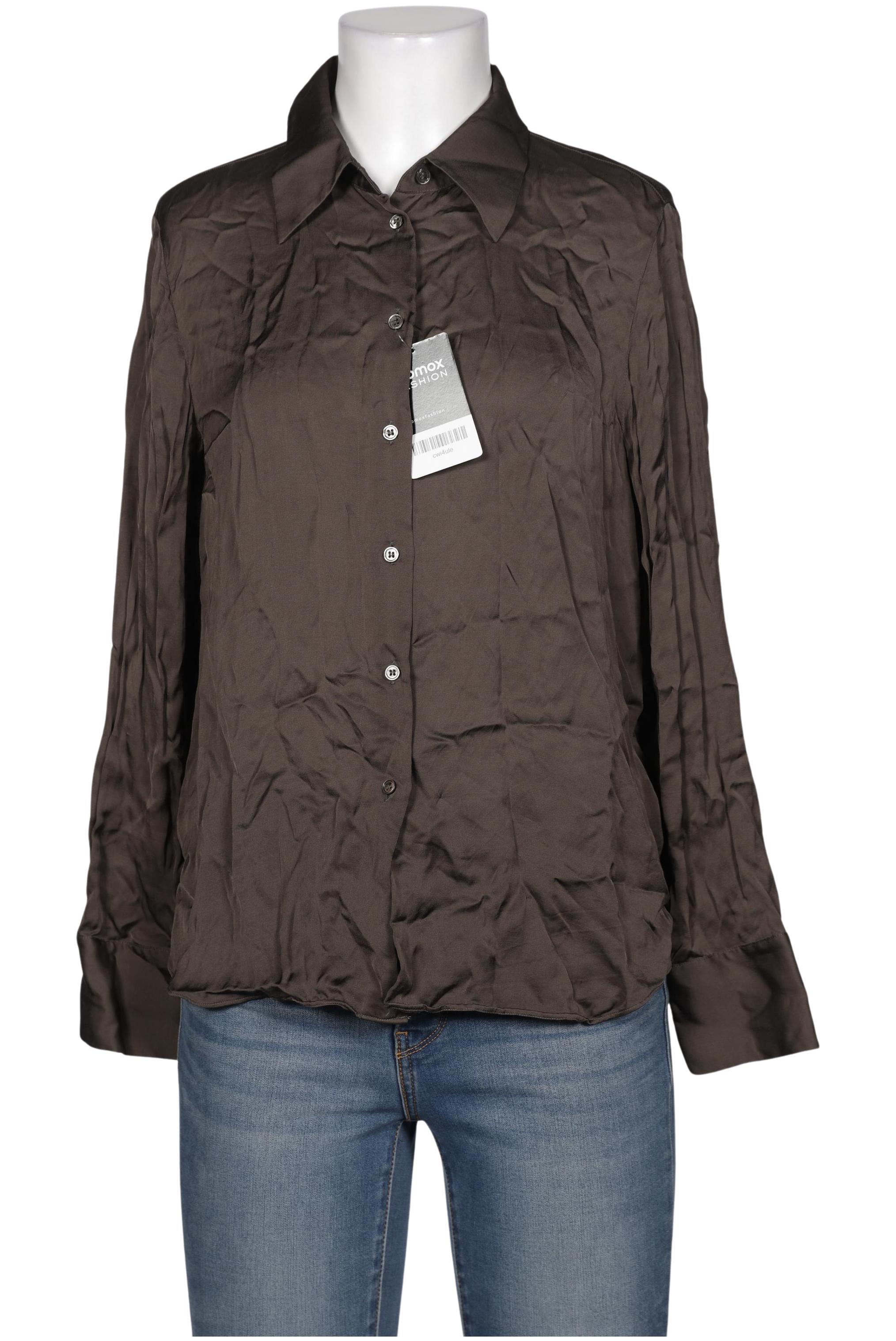 

Massimo Dutti Damen Bluse, grün, Gr. 38