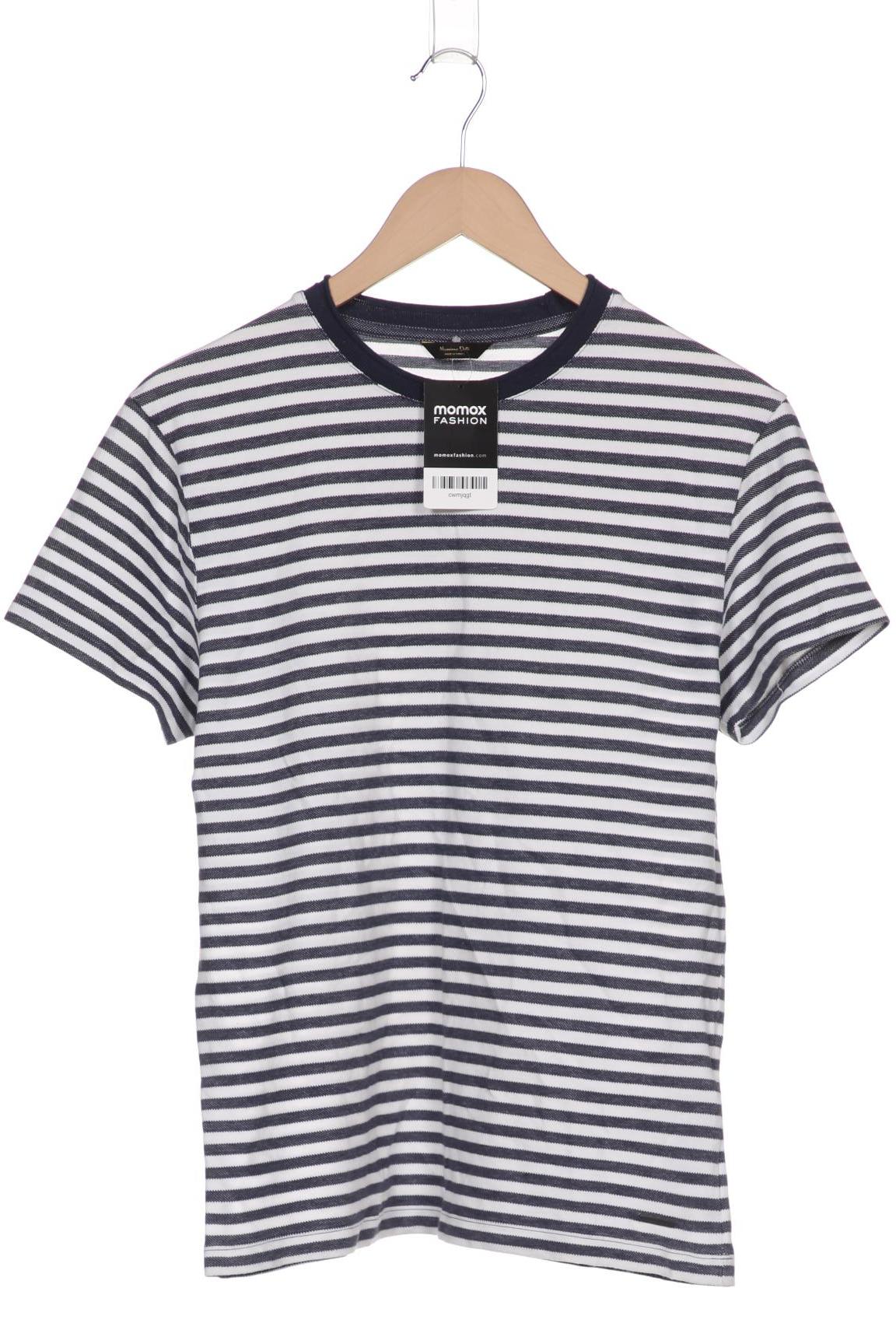 

Massimo Dutti Damen T-Shirt, marineblau