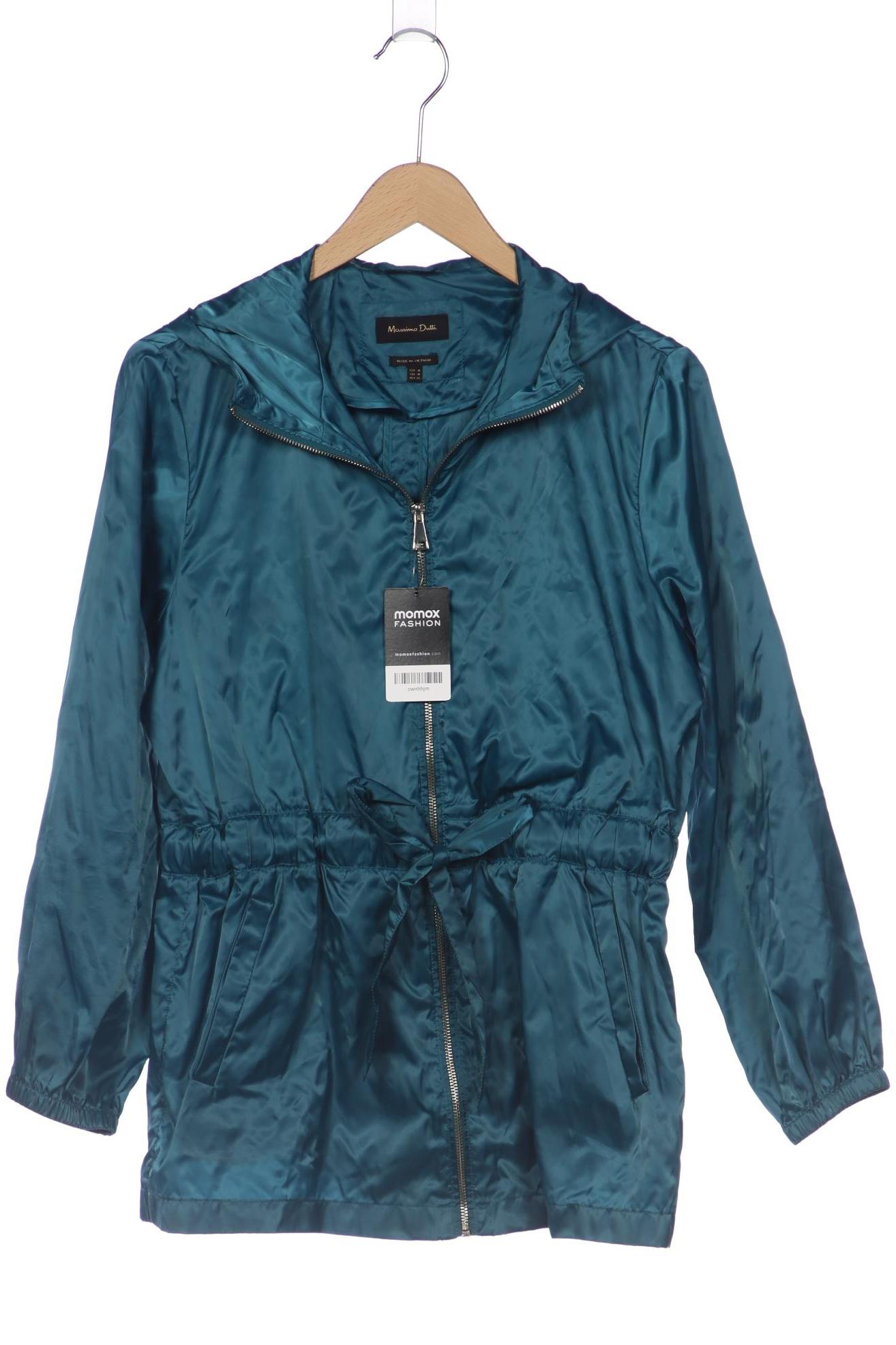 

Massimo Dutti Damen Jacke, grün, Gr. 38