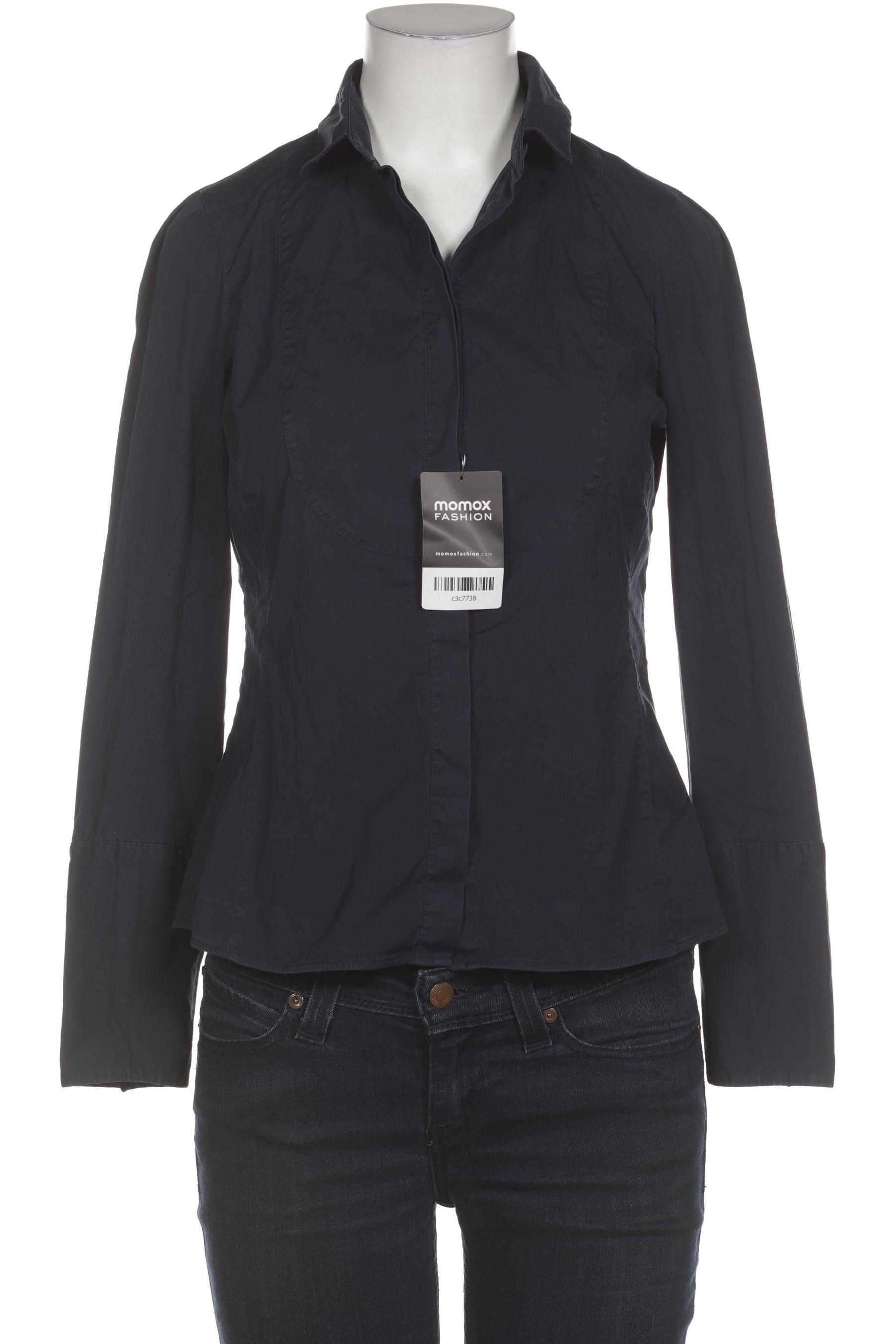 

Massimo Dutti Damen Bluse, marineblau