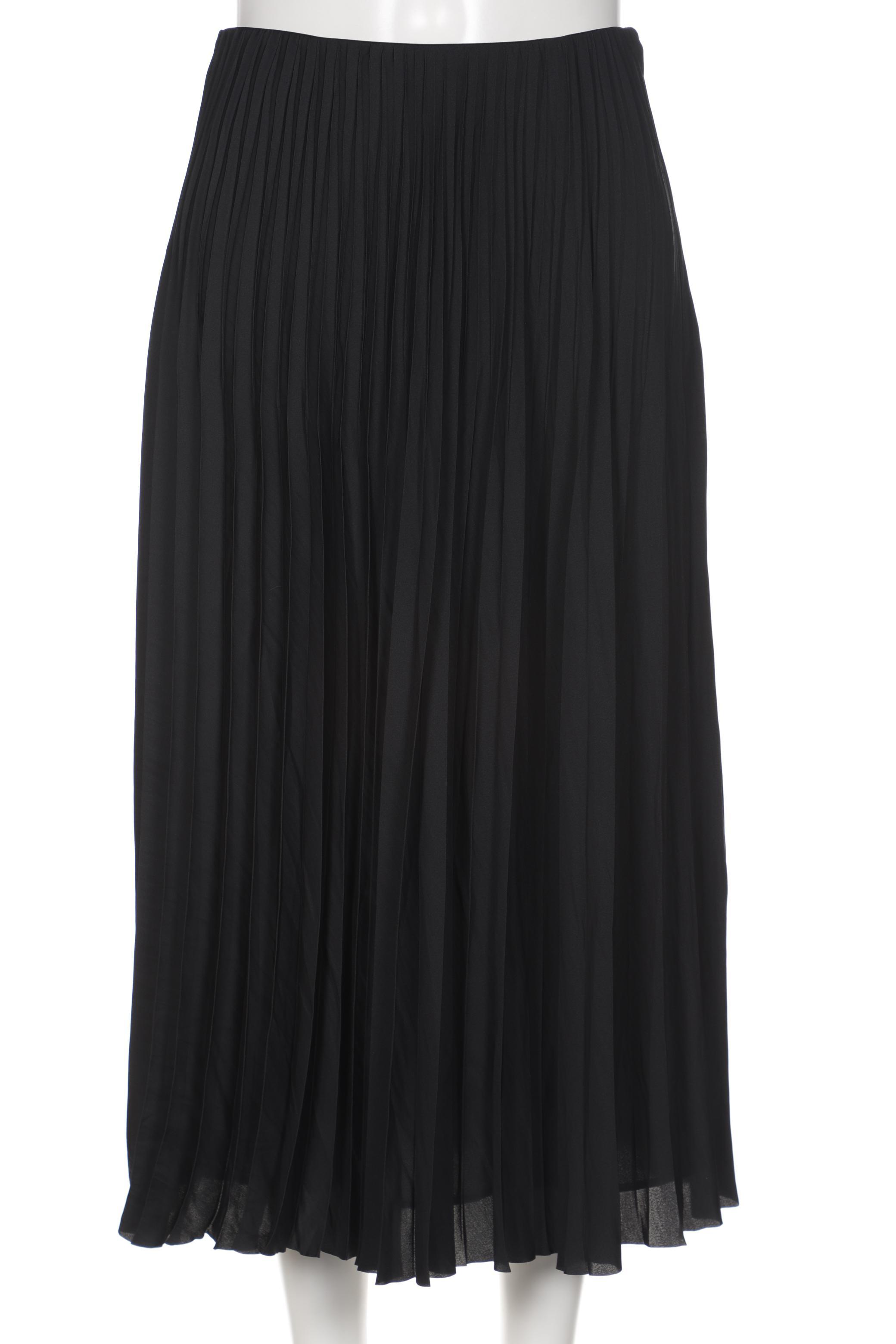 

Massimo Dutti Damen Rock, schwarz, Gr. 42