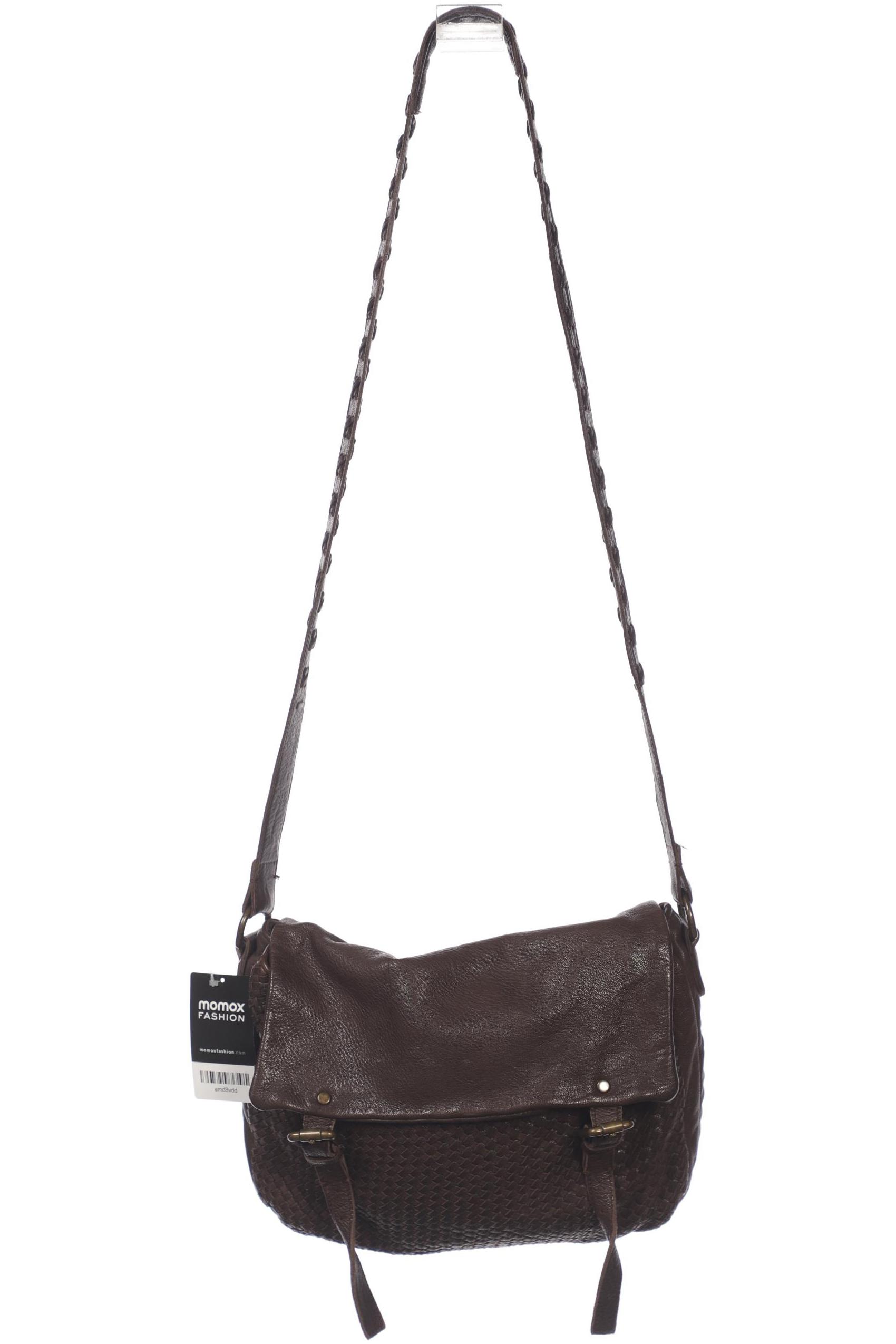 

Massimo Dutti Damen Handtasche, braun