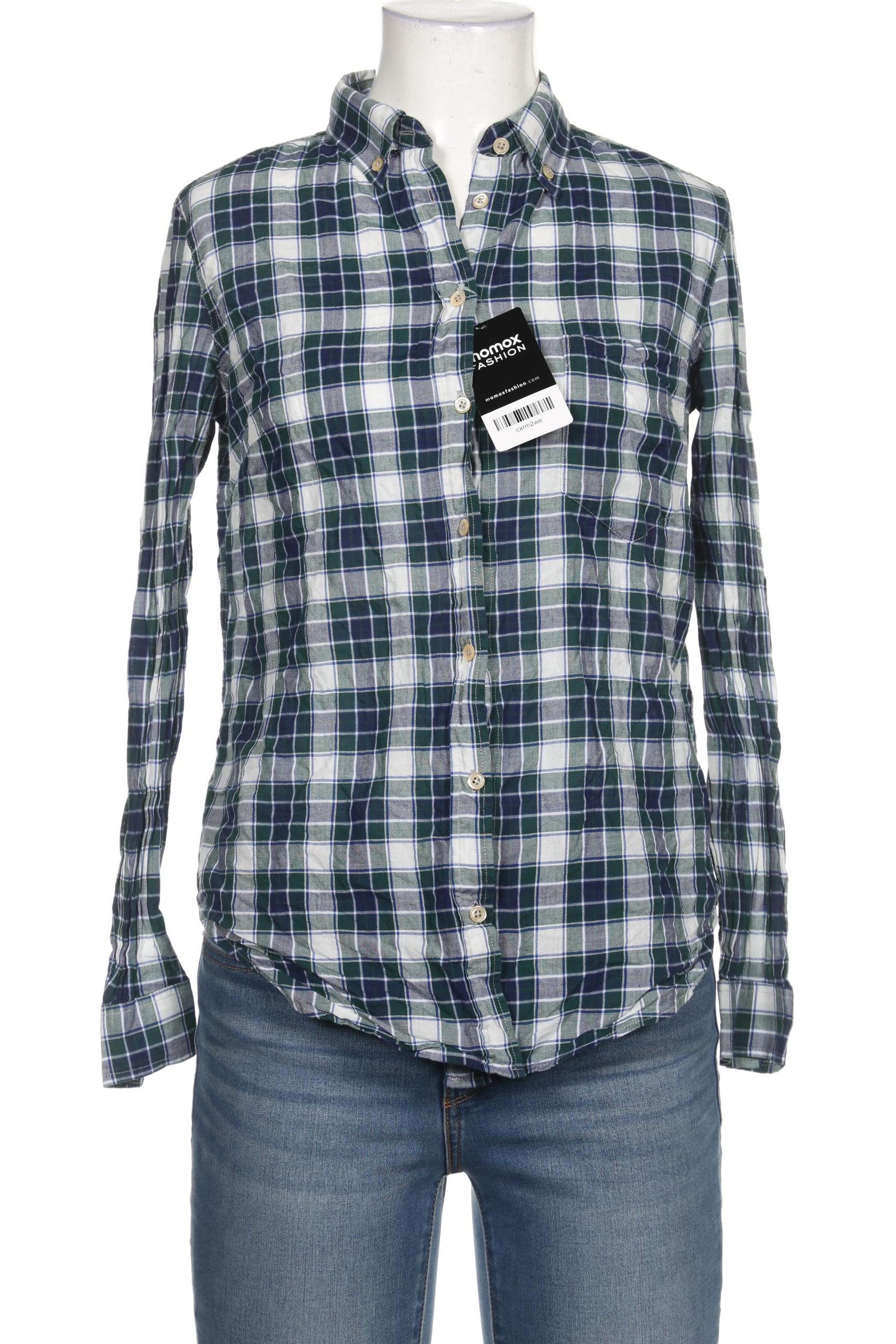 

Massimo Dutti Damen Bluse, grün